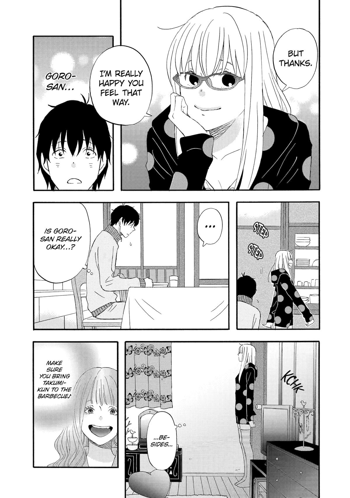 Yuube wa Otanoshimi Deshita ne Chap 24 - Next Chap 25