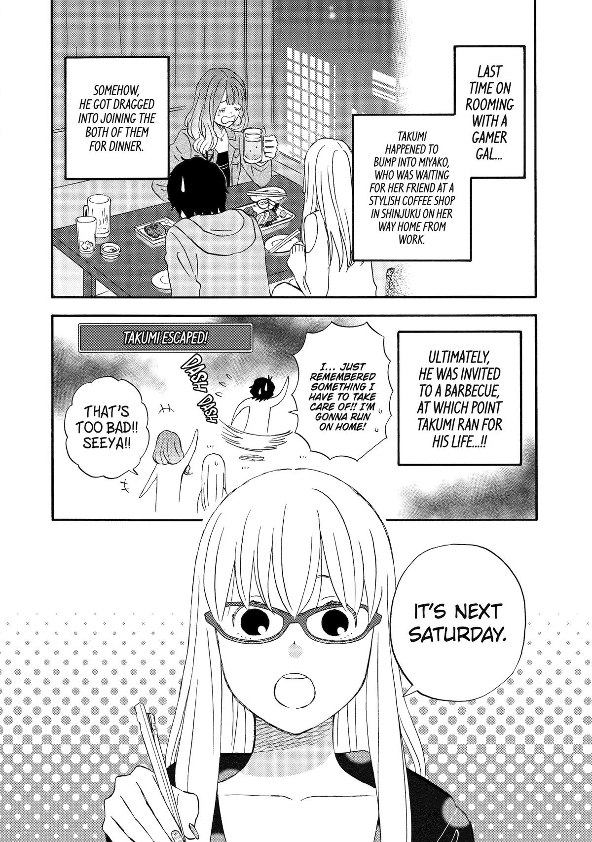 Yuube wa Otanoshimi Deshita ne Chap 24 - Next Chap 25