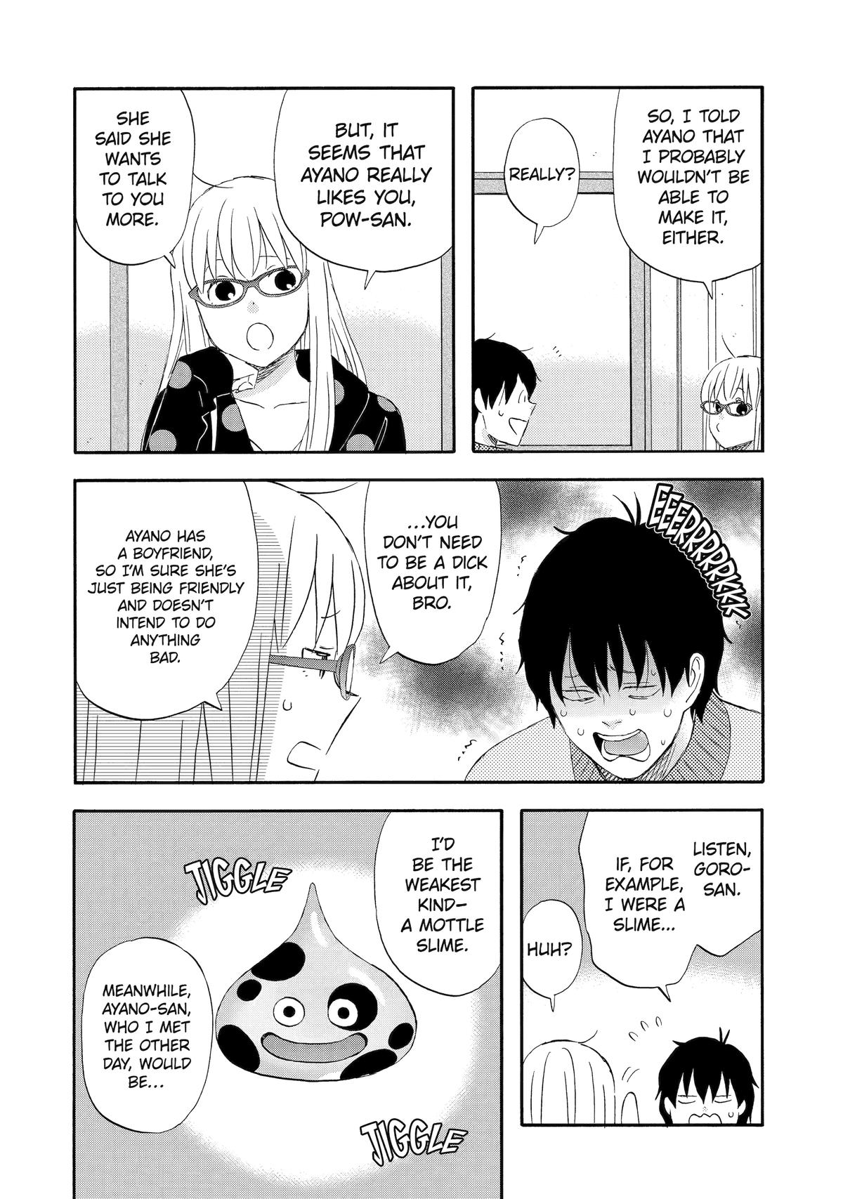Yuube wa Otanoshimi Deshita ne Chap 24 - Next Chap 25