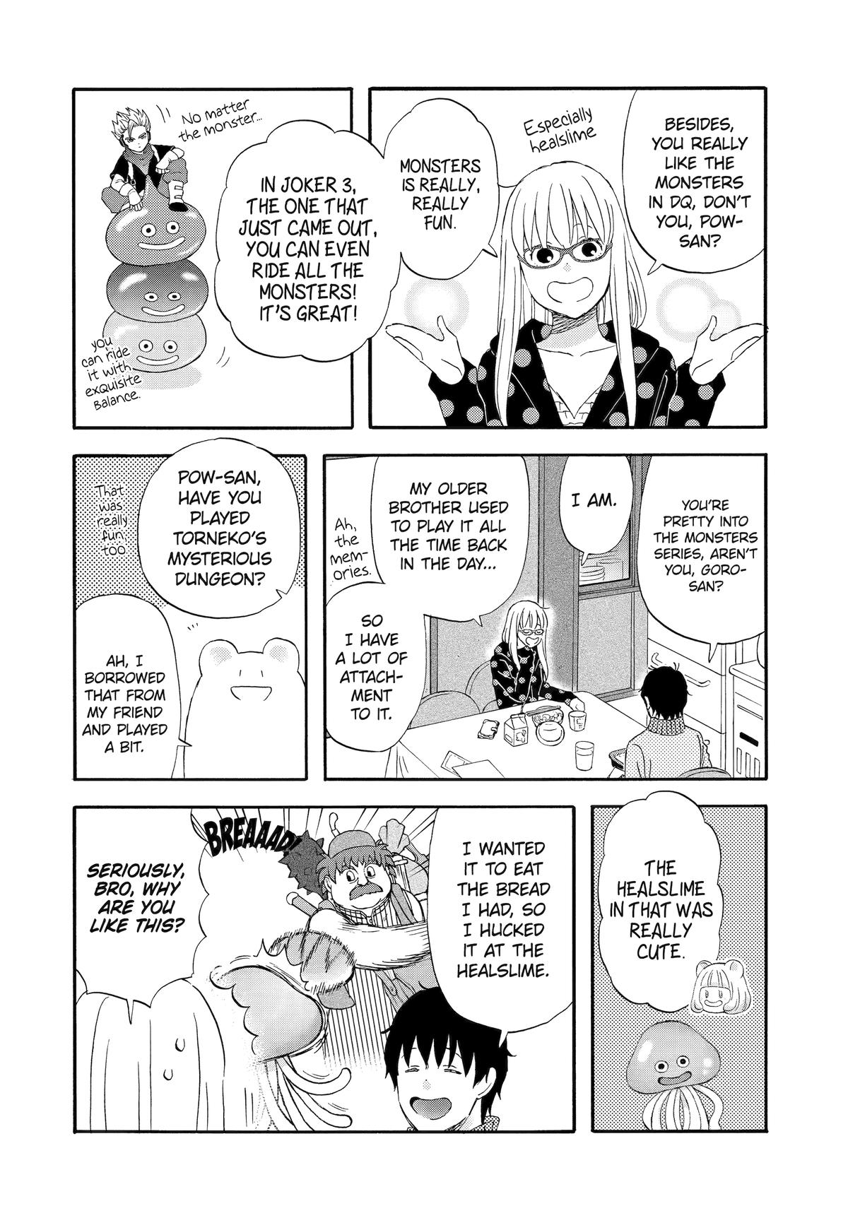 Yuube wa Otanoshimi Deshita ne Chap 24 - Next Chap 25