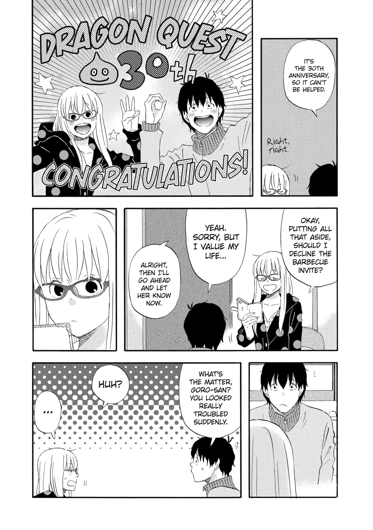 Yuube wa Otanoshimi Deshita ne Chap 24 - Next Chap 25