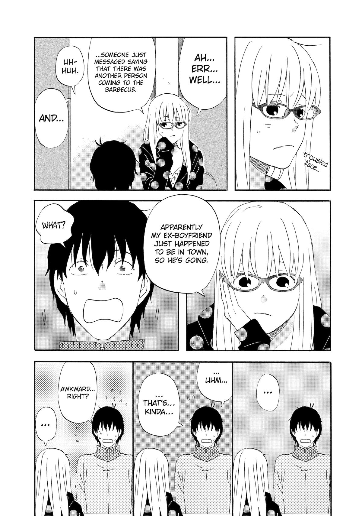 Yuube wa Otanoshimi Deshita ne Chap 24 - Next Chap 25