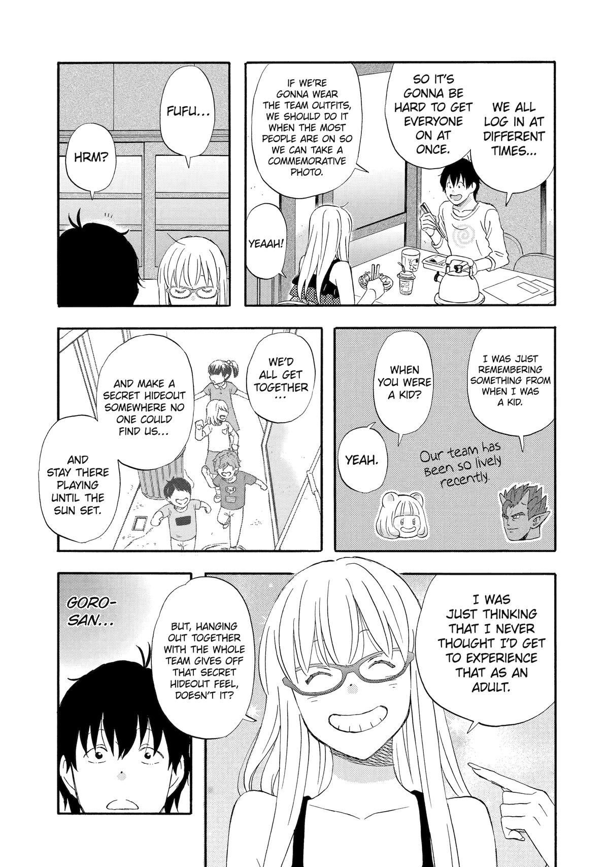 Yuube wa Otanoshimi Deshita ne Chap 25 - Next Chap 26