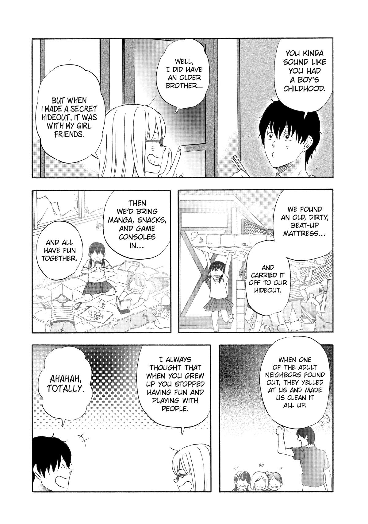 Yuube wa Otanoshimi Deshita ne Chap 25 - Next Chap 26