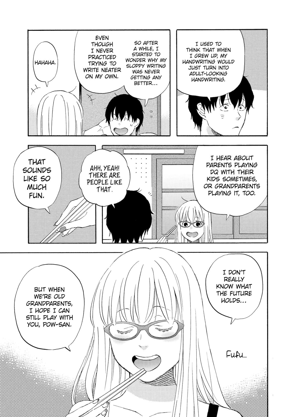 Yuube wa Otanoshimi Deshita ne Chap 25 - Next Chap 26