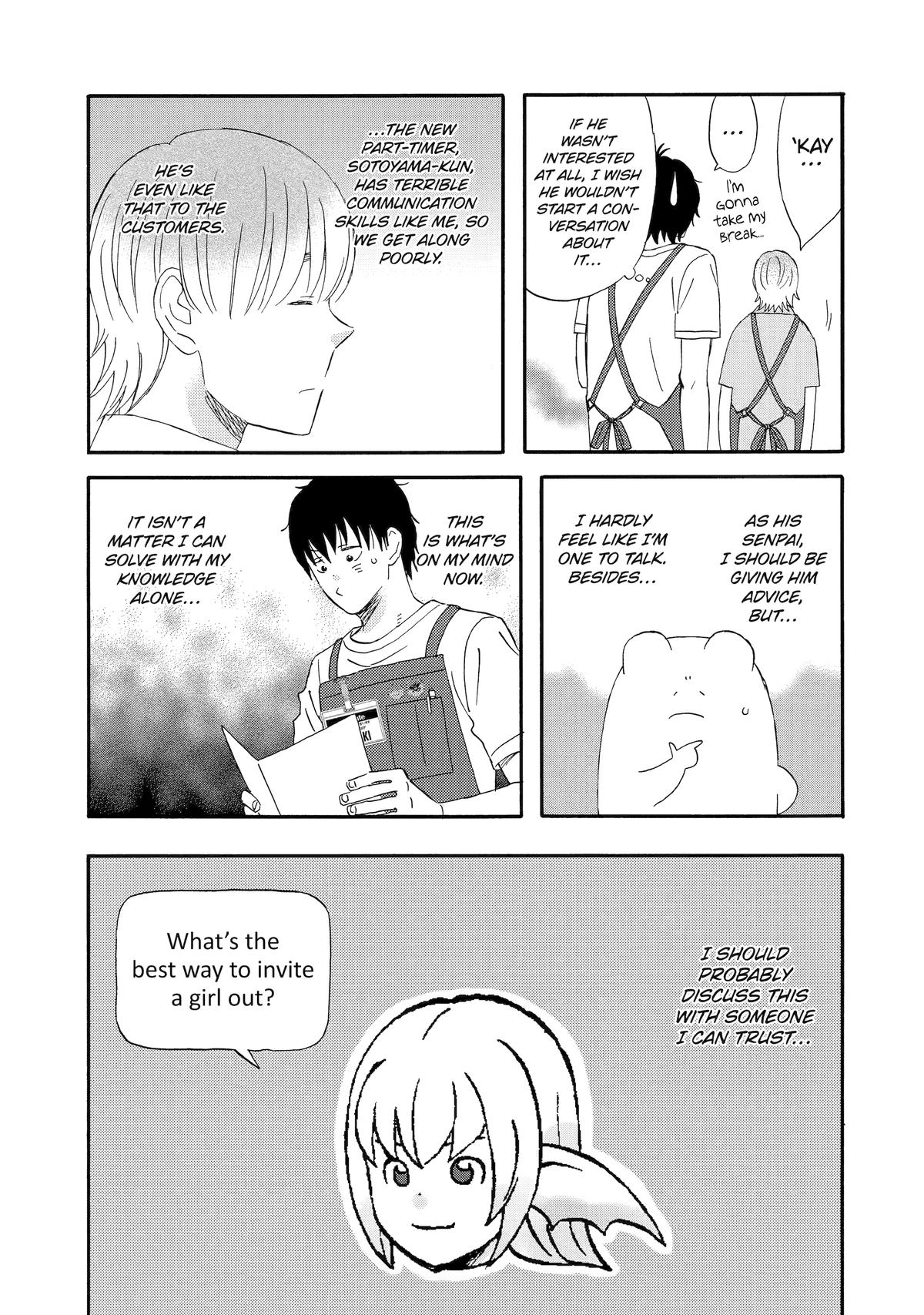 Yuube wa Otanoshimi Deshita ne Chap 26 - Next Chap 27