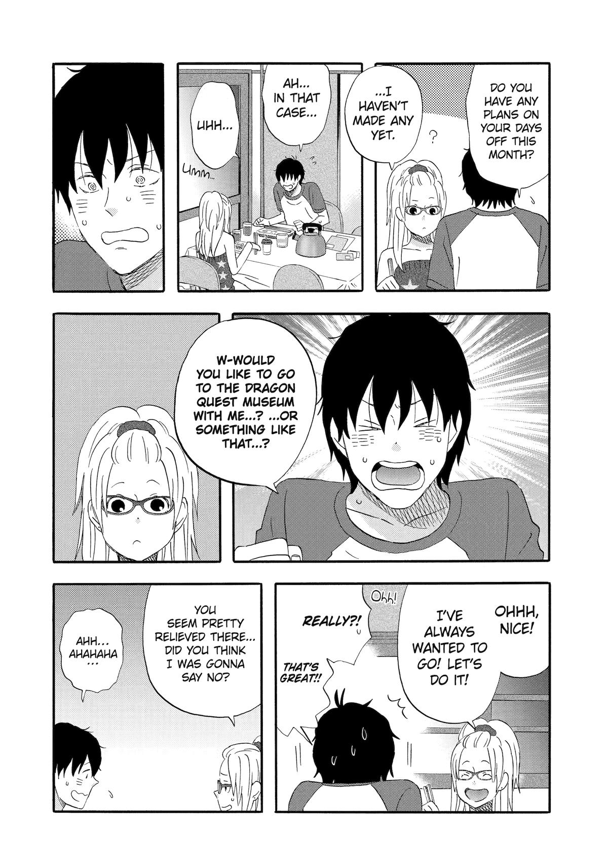 Yuube wa Otanoshimi Deshita ne Chap 26 - Next Chap 27