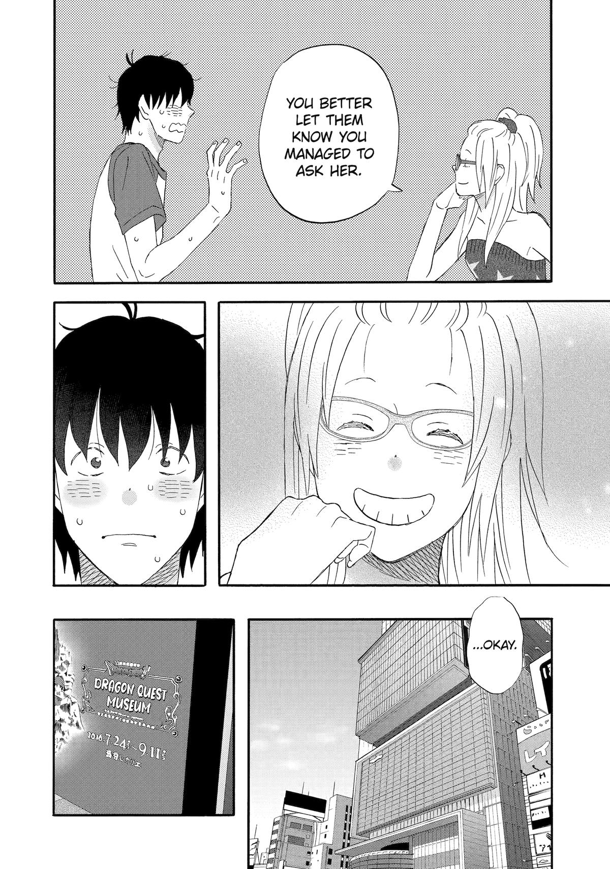 Yuube wa Otanoshimi Deshita ne Chap 26 - Next Chap 27