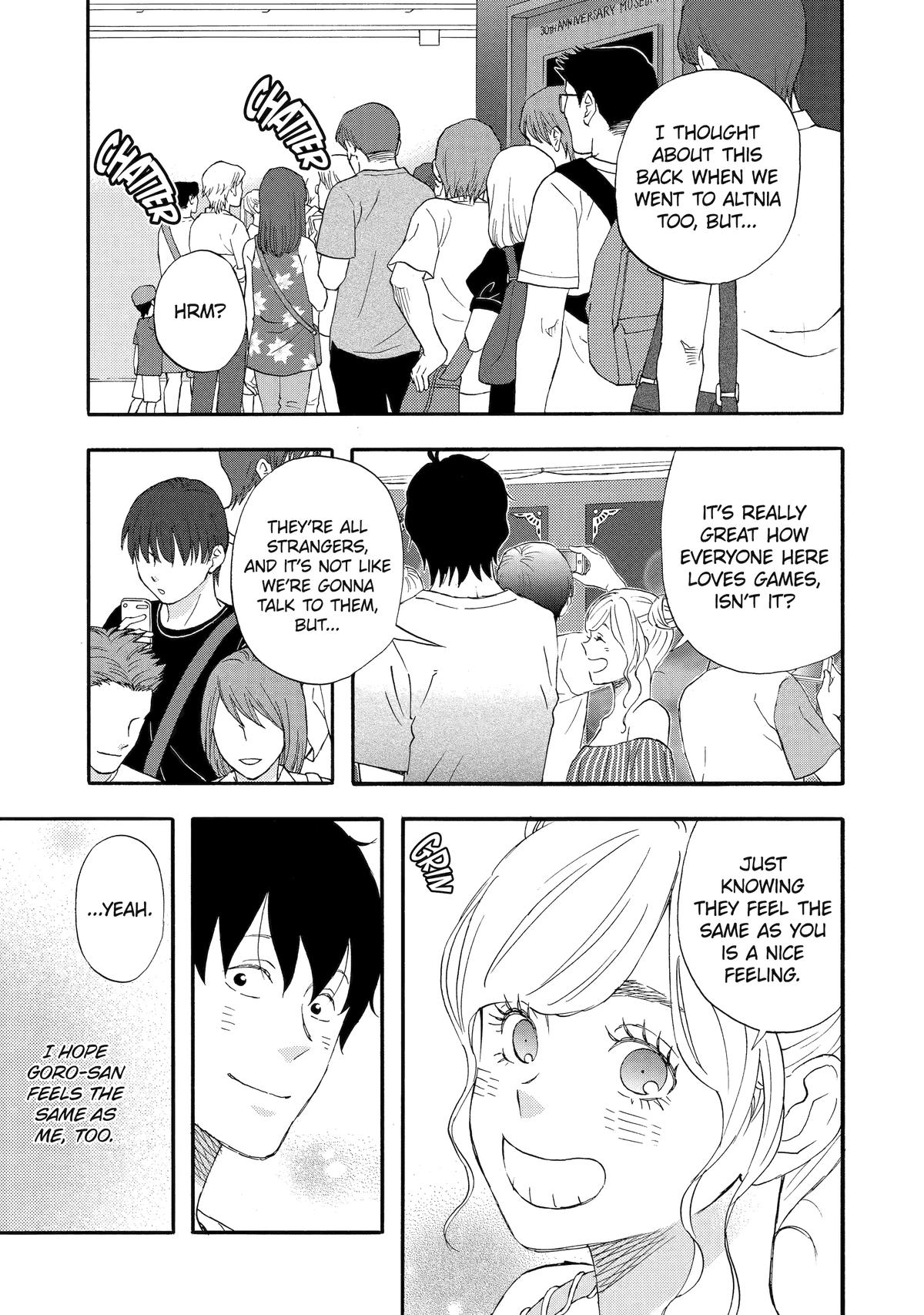 Yuube wa Otanoshimi Deshita ne Chap 26 - Next Chap 27
