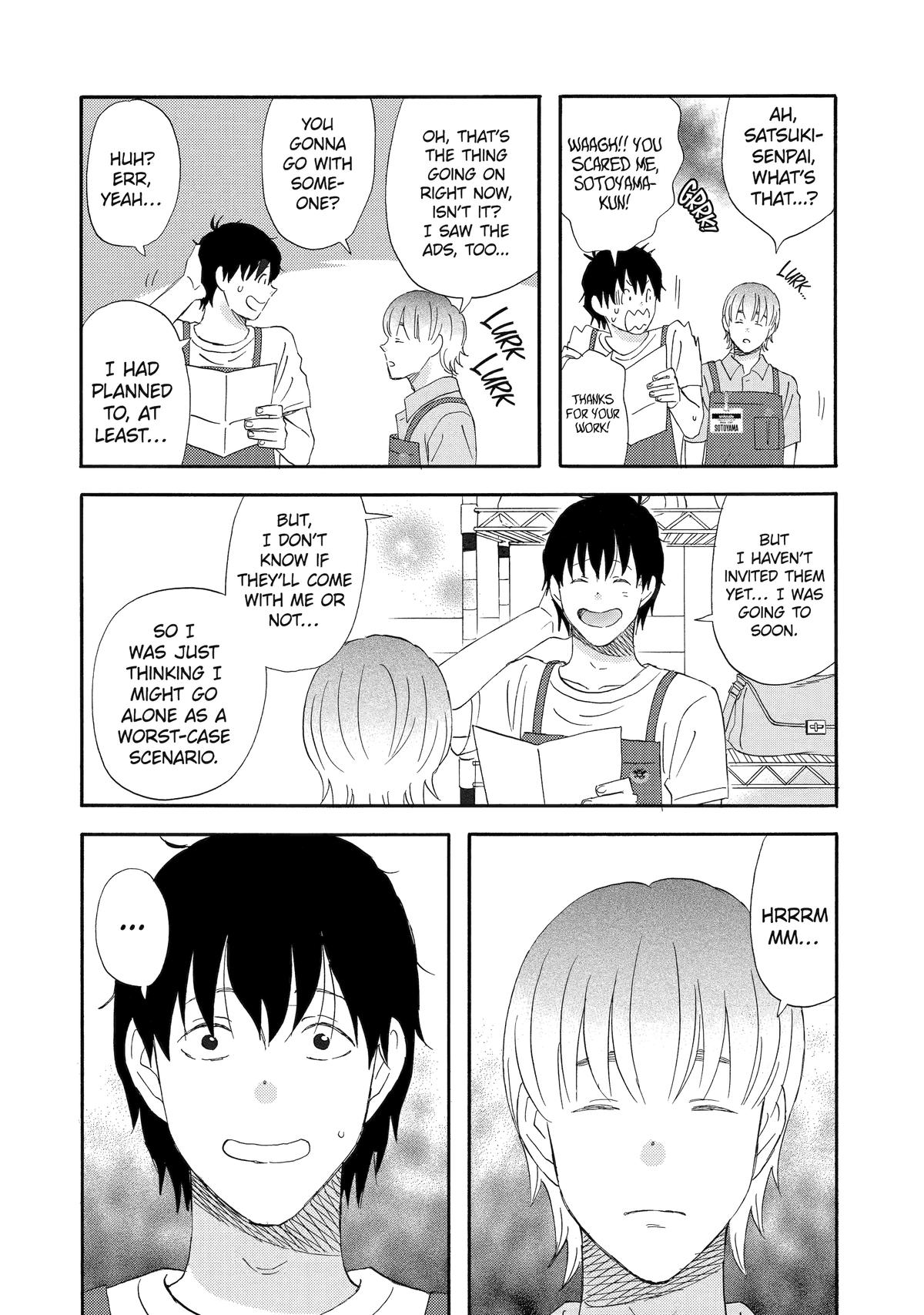 Yuube wa Otanoshimi Deshita ne Chap 26 - Next Chap 27