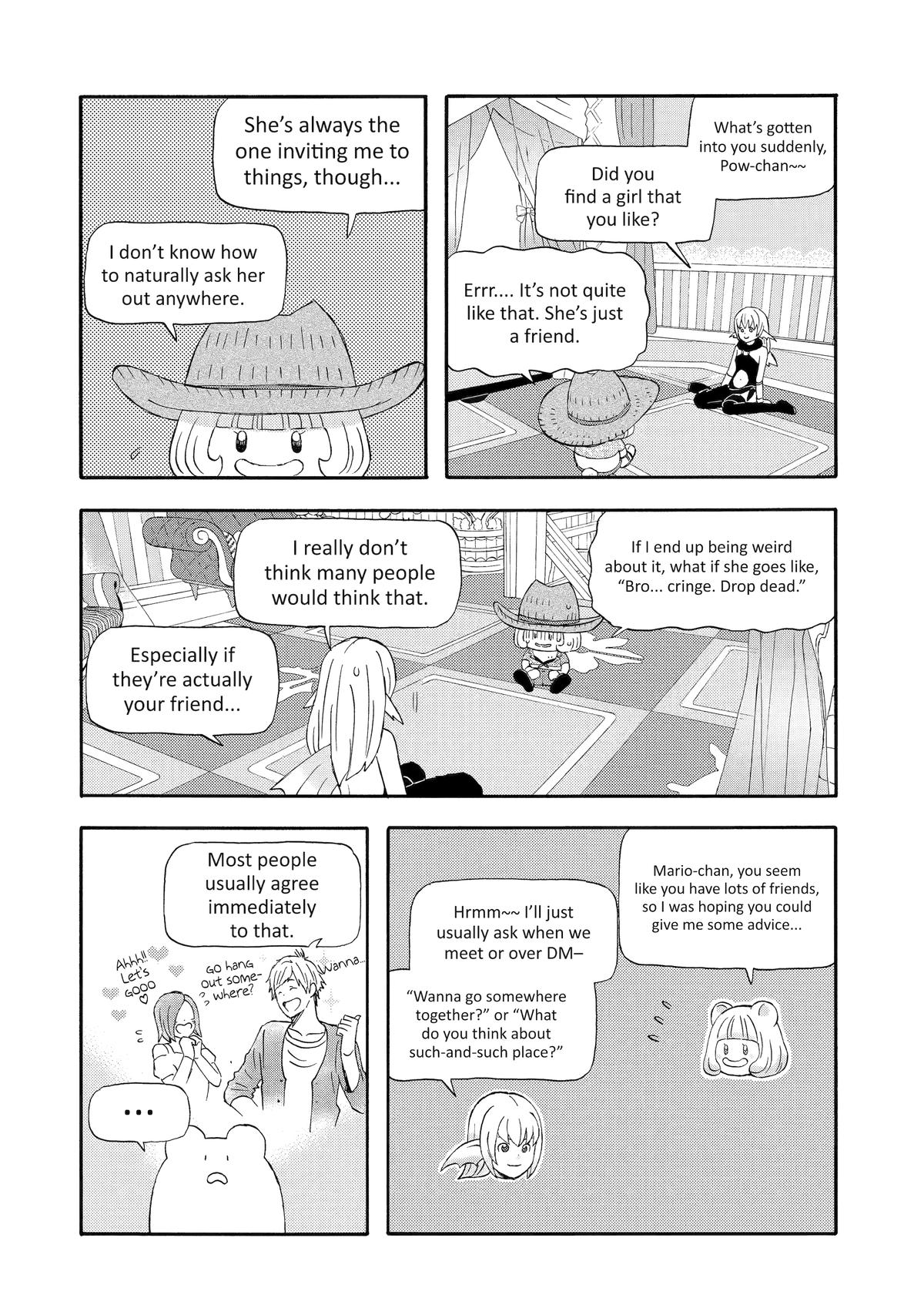 Yuube wa Otanoshimi Deshita ne Chap 26 - Next Chap 27