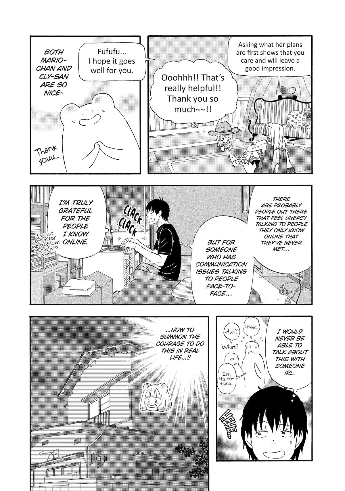 Yuube wa Otanoshimi Deshita ne Chap 26 - Next Chap 27