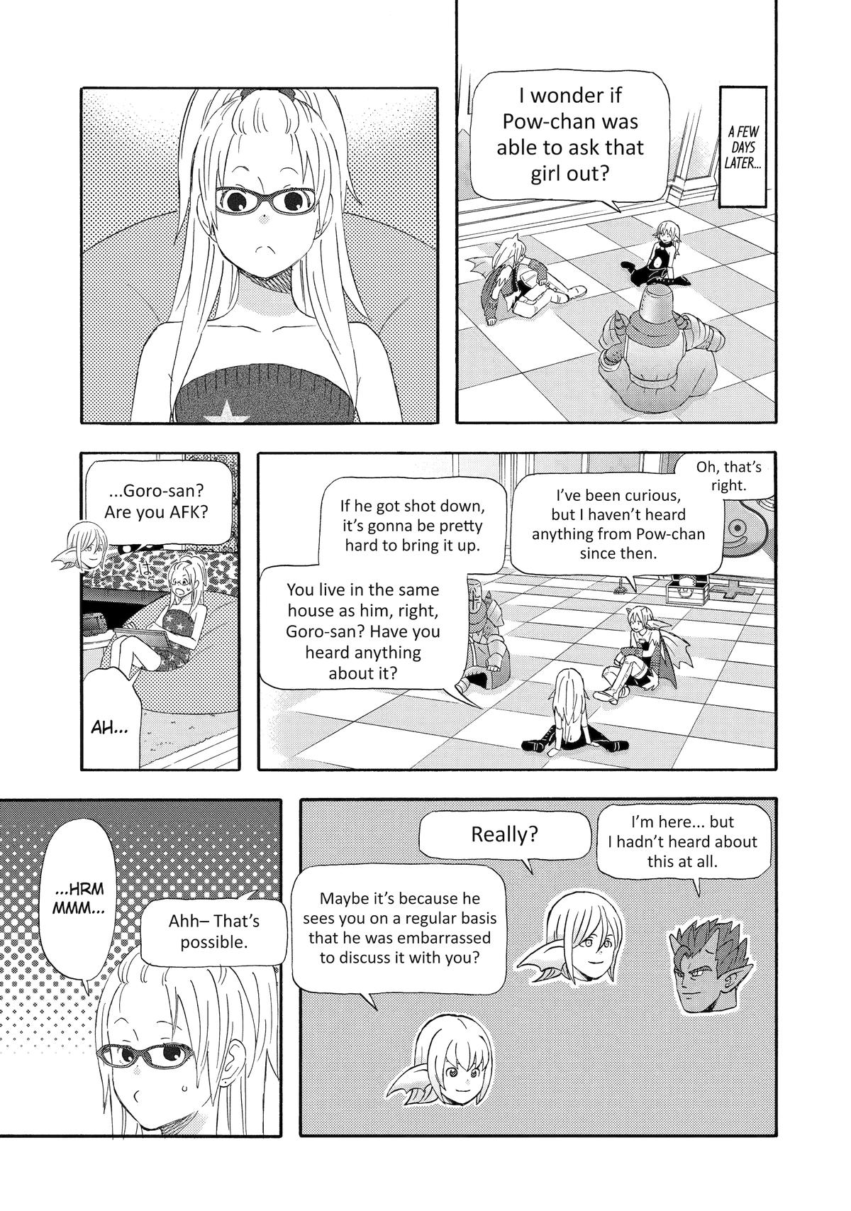 Yuube wa Otanoshimi Deshita ne Chap 26 - Next Chap 27