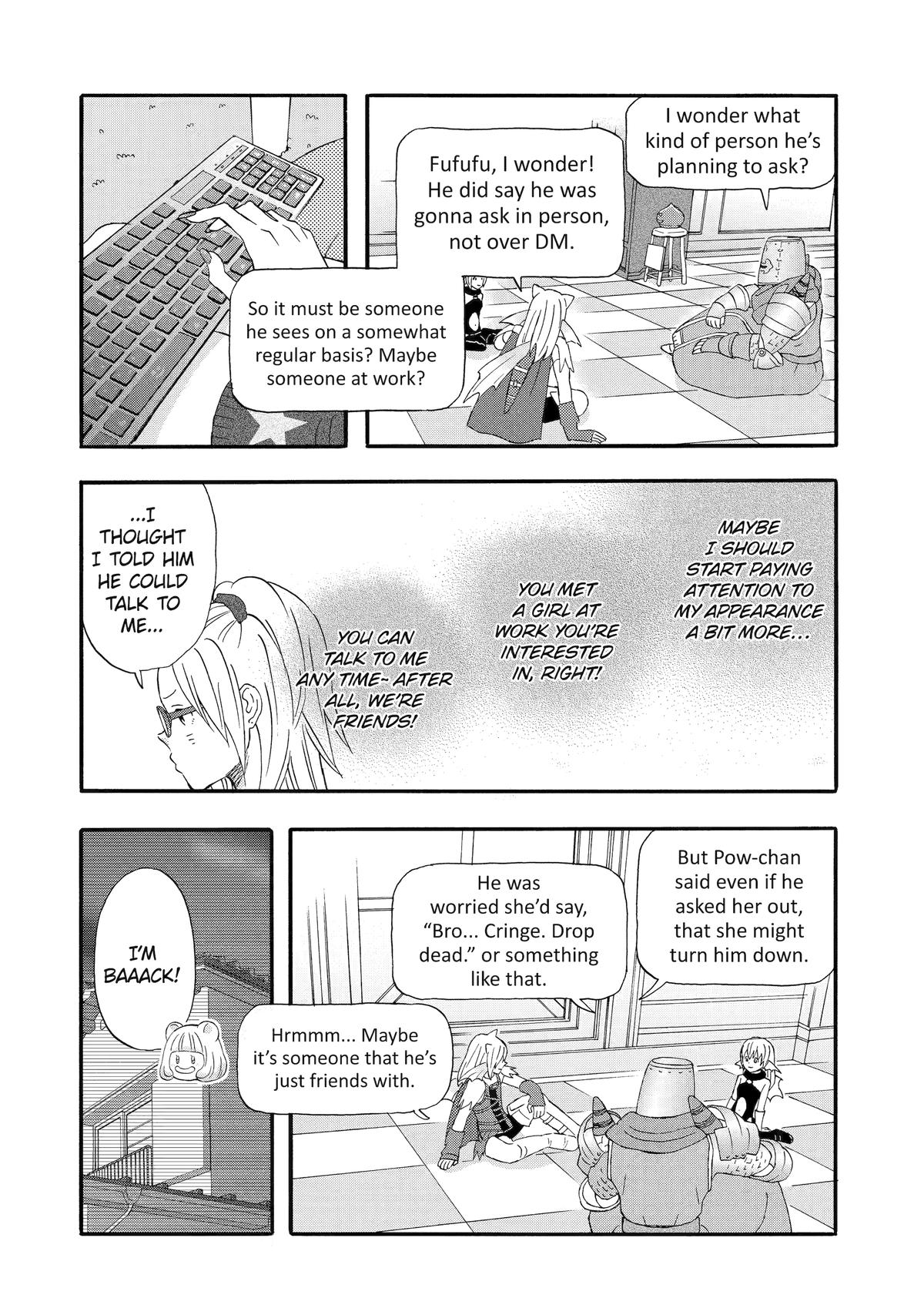 Yuube wa Otanoshimi Deshita ne Chap 26 - Next Chap 27