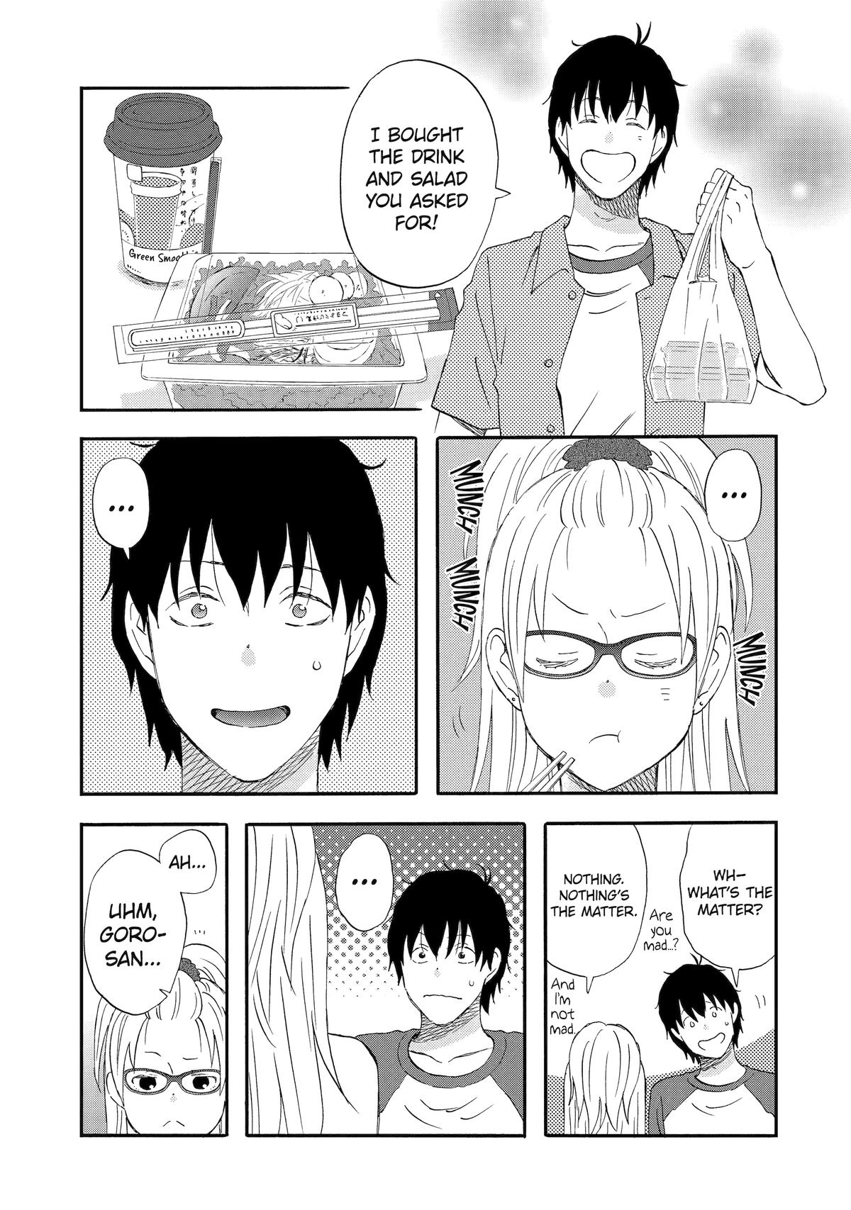 Yuube wa Otanoshimi Deshita ne Chap 26 - Next Chap 27