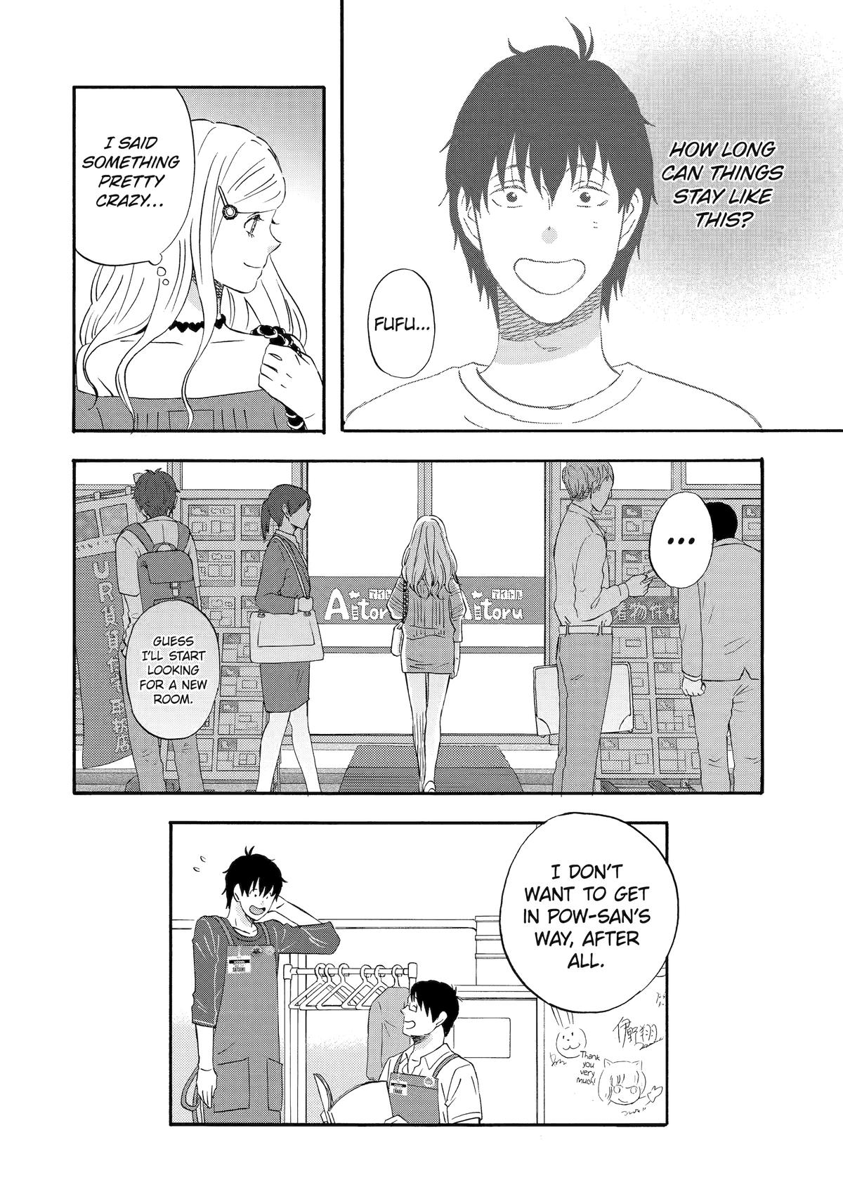 Yuube wa Otanoshimi Deshita ne Chap 28 - Next Chap 29