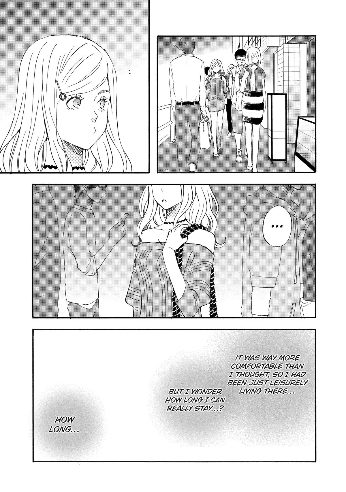 Yuube wa Otanoshimi Deshita ne Chap 28 - Next Chap 29