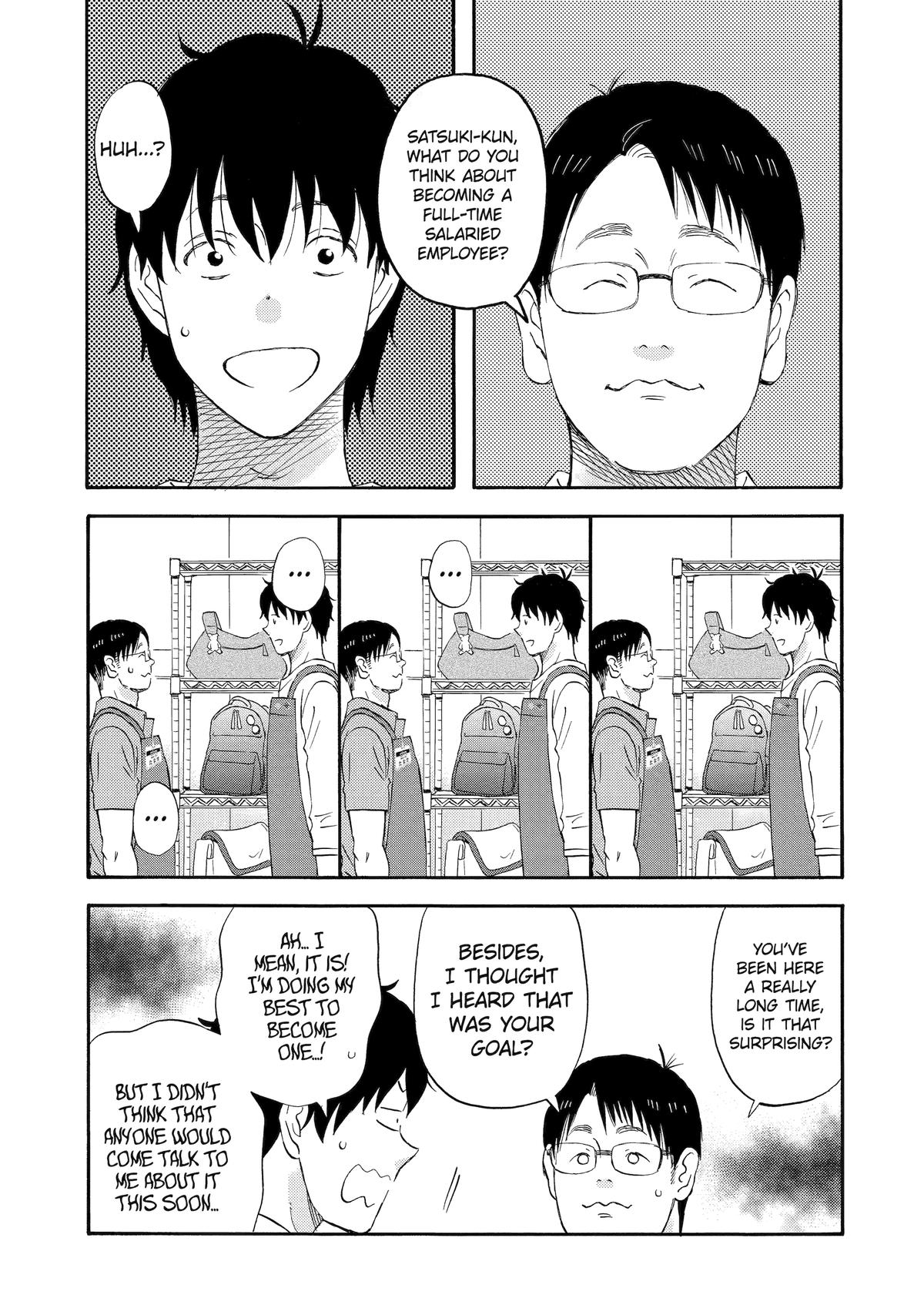 Yuube wa Otanoshimi Deshita ne Chap 28 - Next Chap 29