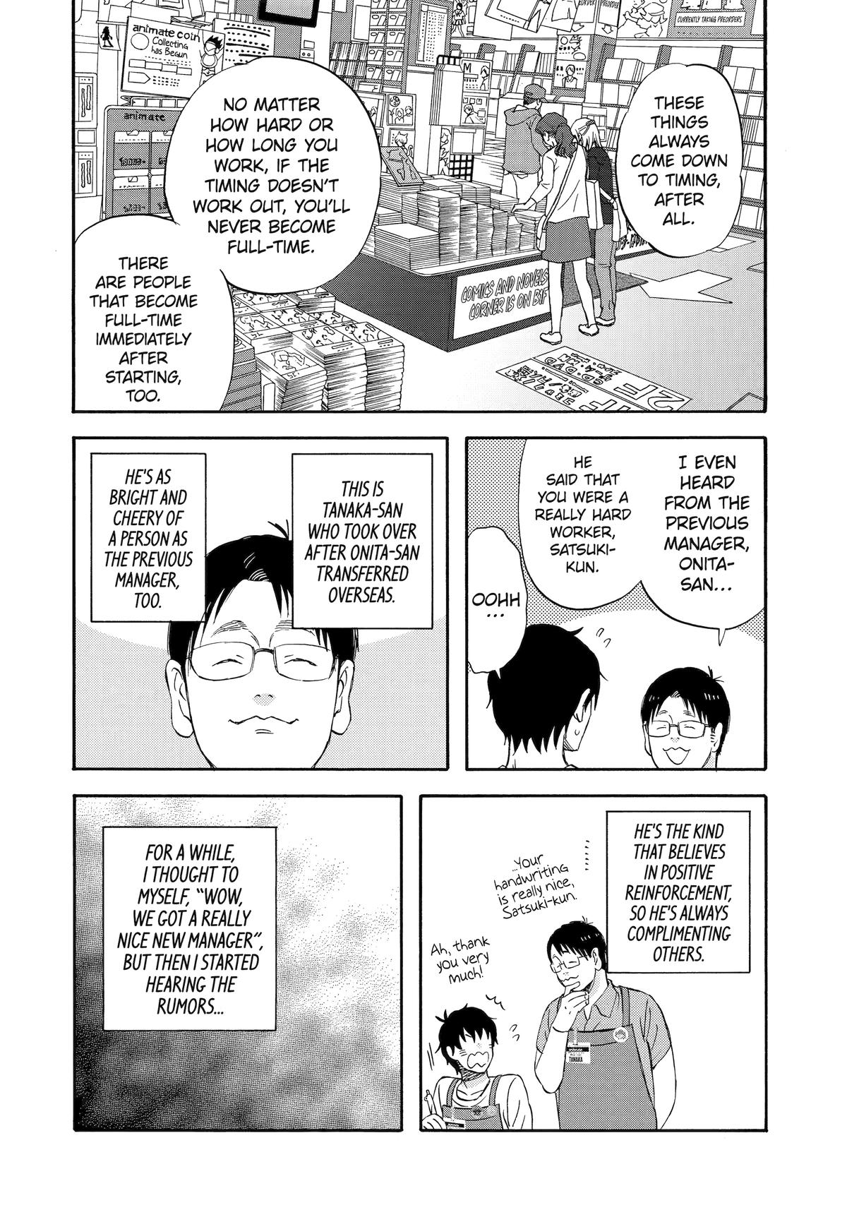 Yuube wa Otanoshimi Deshita ne Chap 28 - Next Chap 29