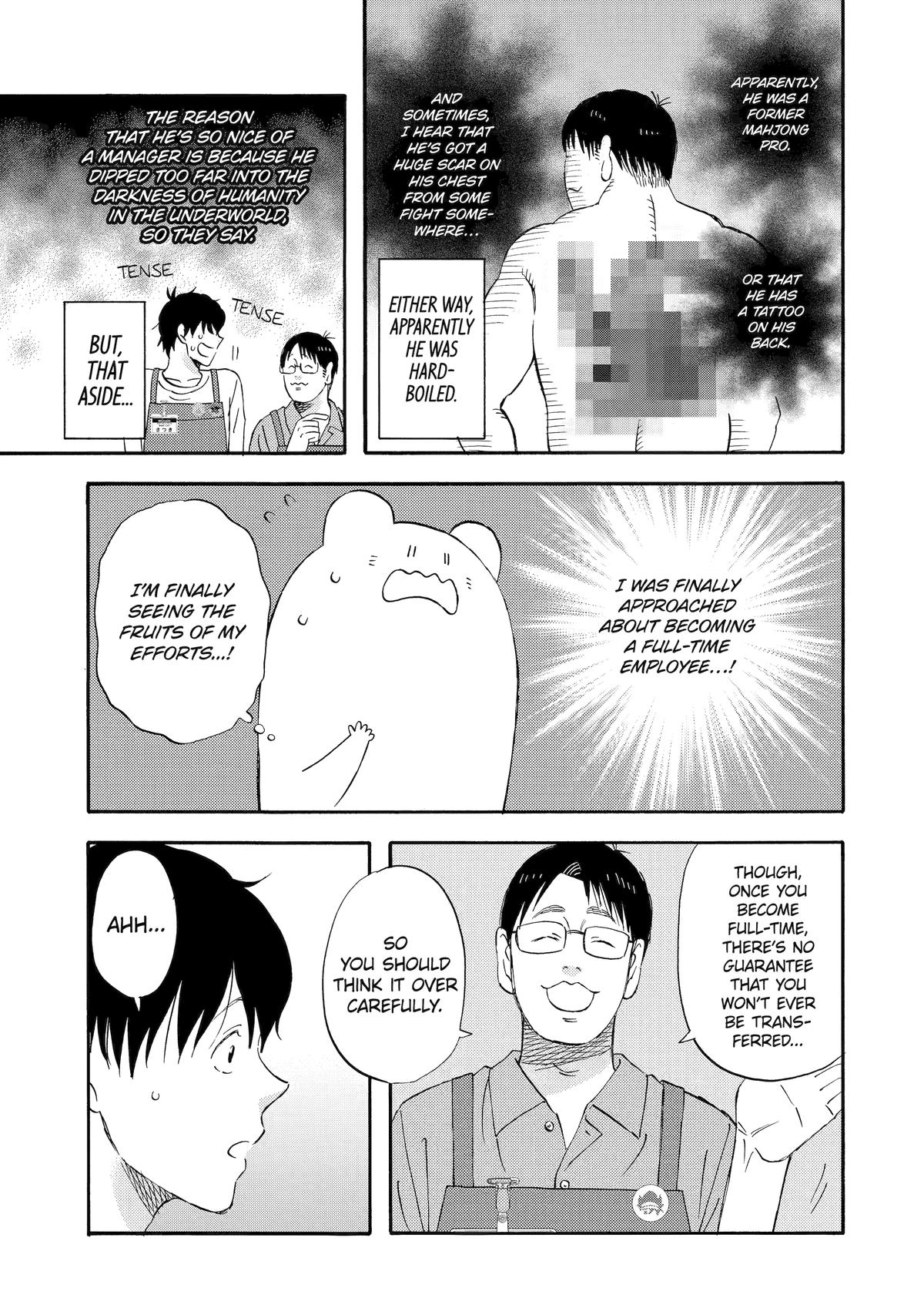 Yuube wa Otanoshimi Deshita ne Chap 28 - Next Chap 29