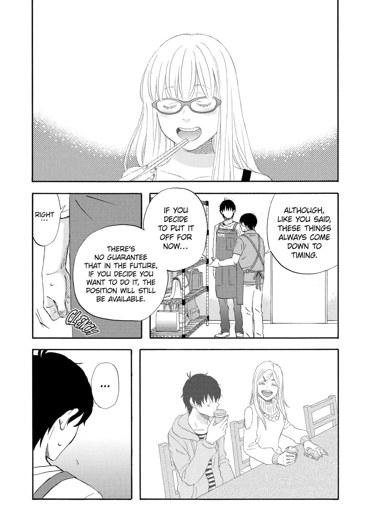 Yuube wa Otanoshimi Deshita ne Chap 28 - Next Chap 29