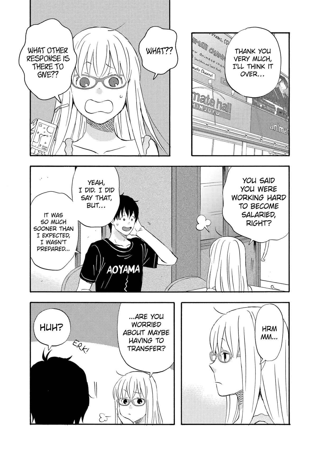 Yuube wa Otanoshimi Deshita ne Chap 28 - Next Chap 29