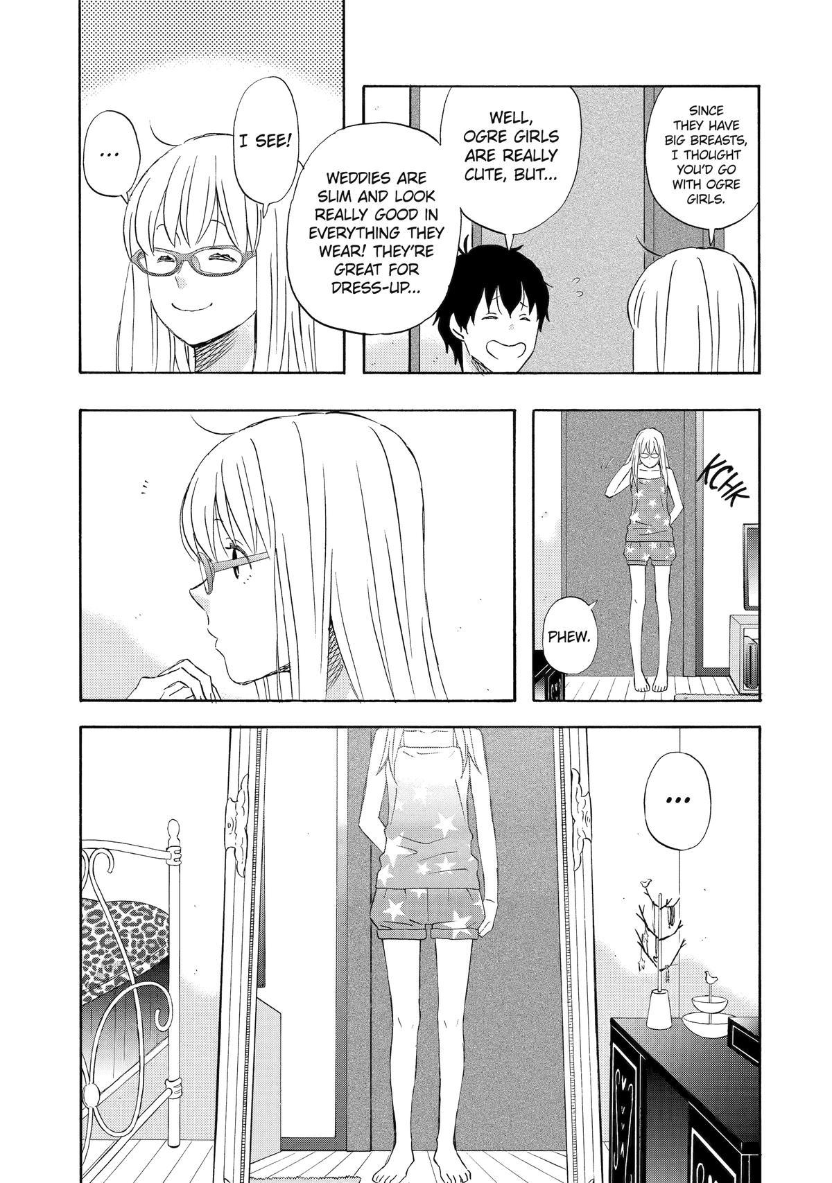 Yuube wa Otanoshimi Deshita ne Chap 29 - Next Chap 30