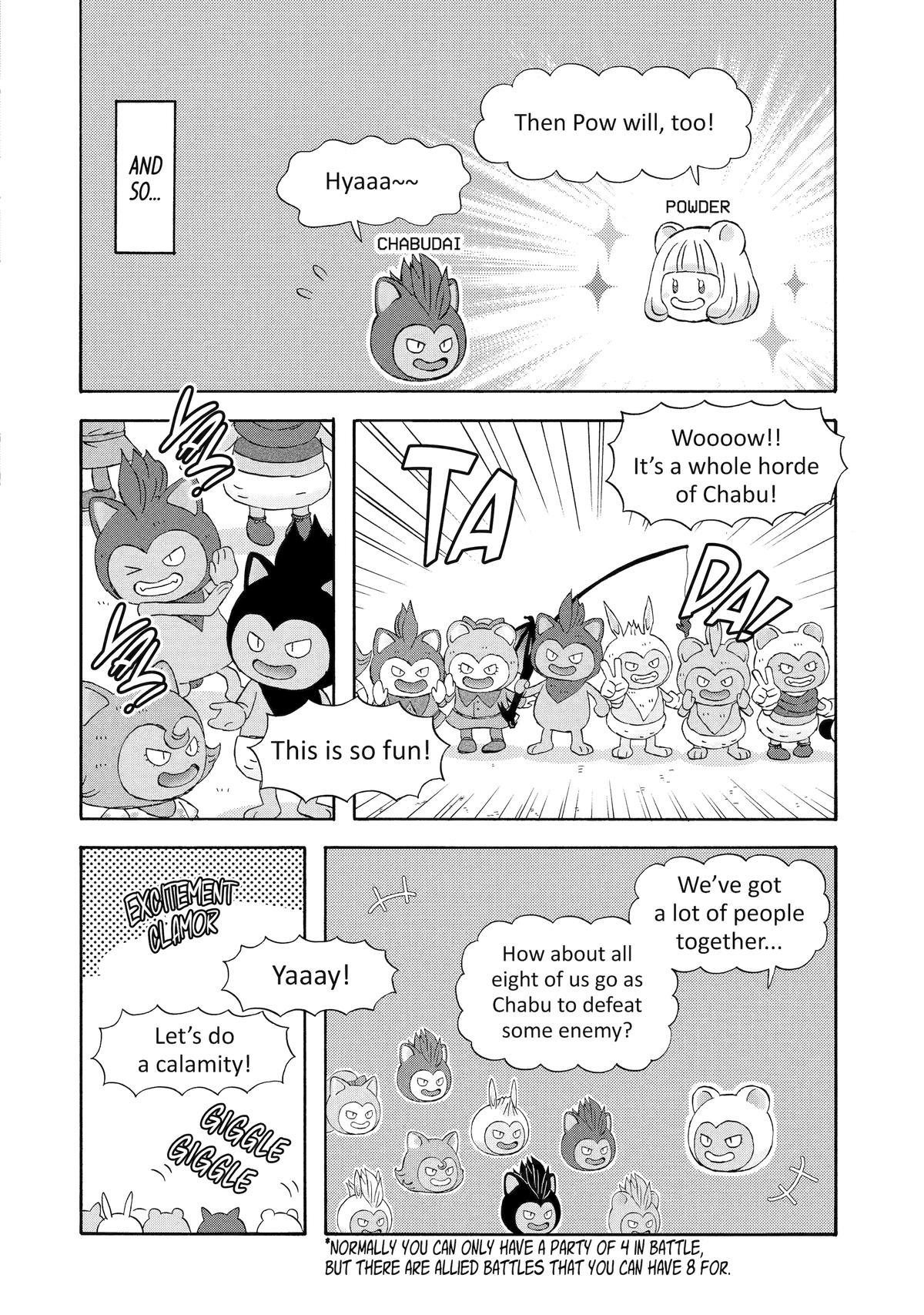 Yuube wa Otanoshimi Deshita ne Chap 29 - Next Chap 30