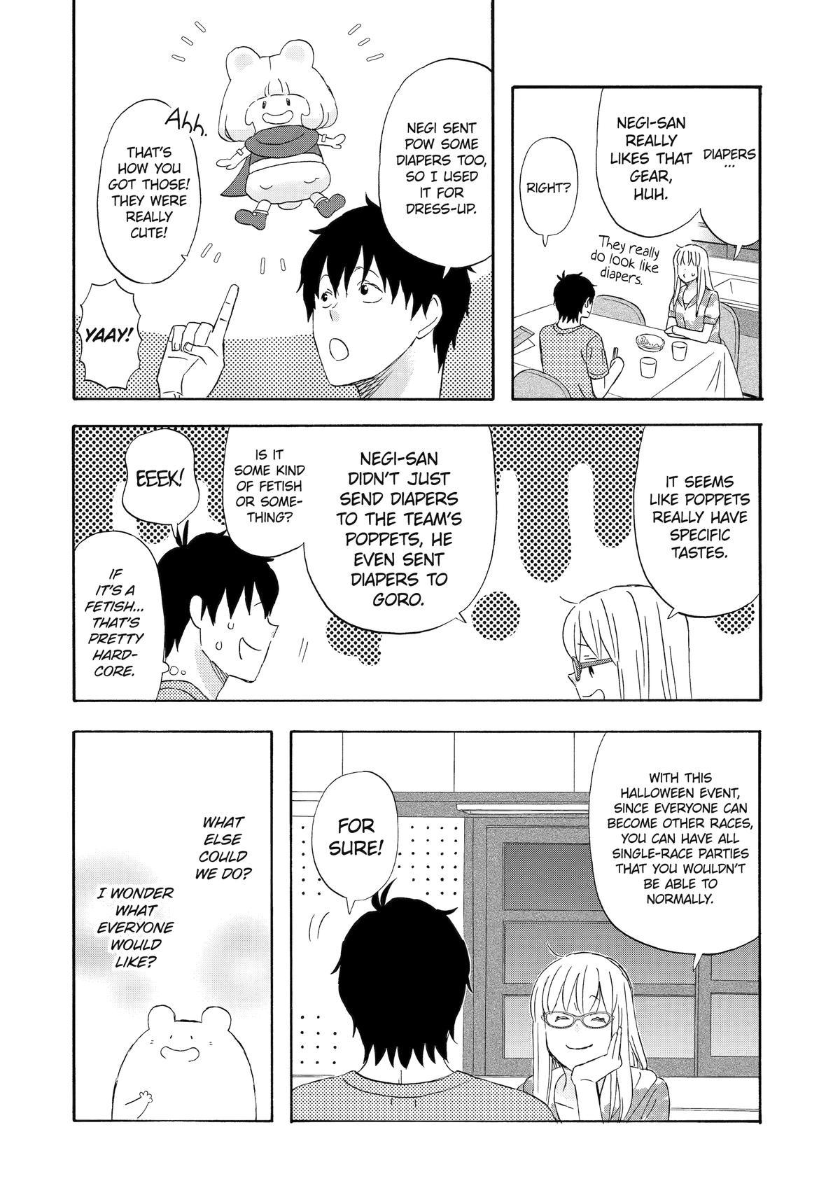 Yuube wa Otanoshimi Deshita ne Chap 29 - Next Chap 30