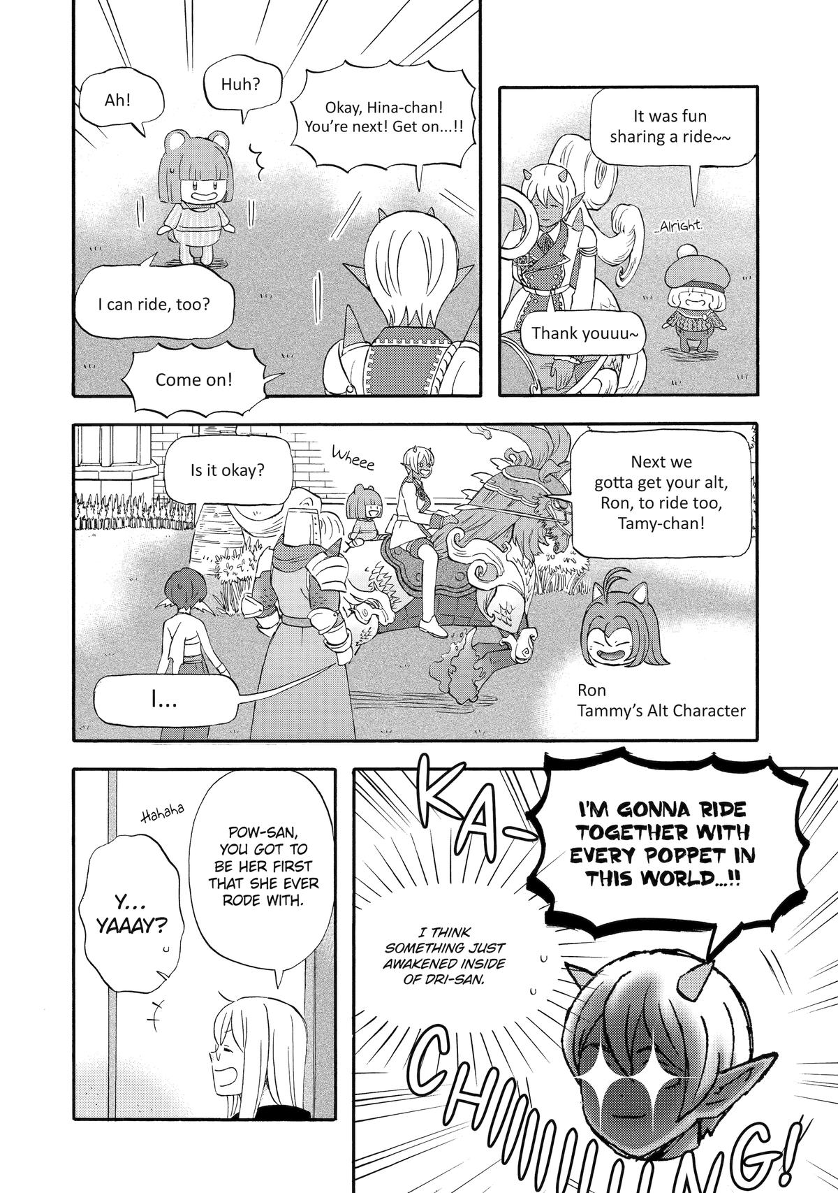 Yuube wa Otanoshimi Deshita ne Chap 20 - Next Chap 21