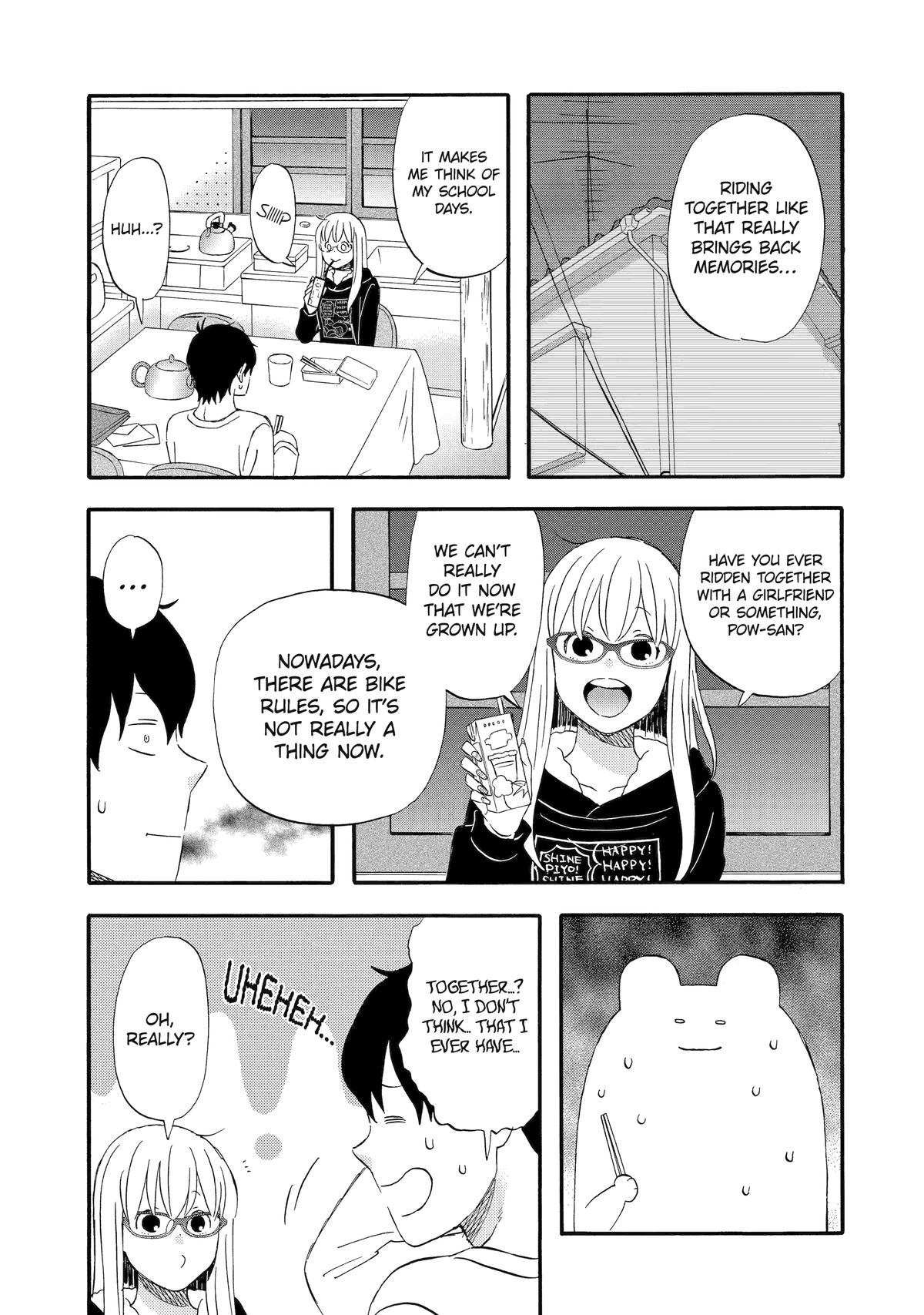 Yuube wa Otanoshimi Deshita ne Chap 20 - Next Chap 21