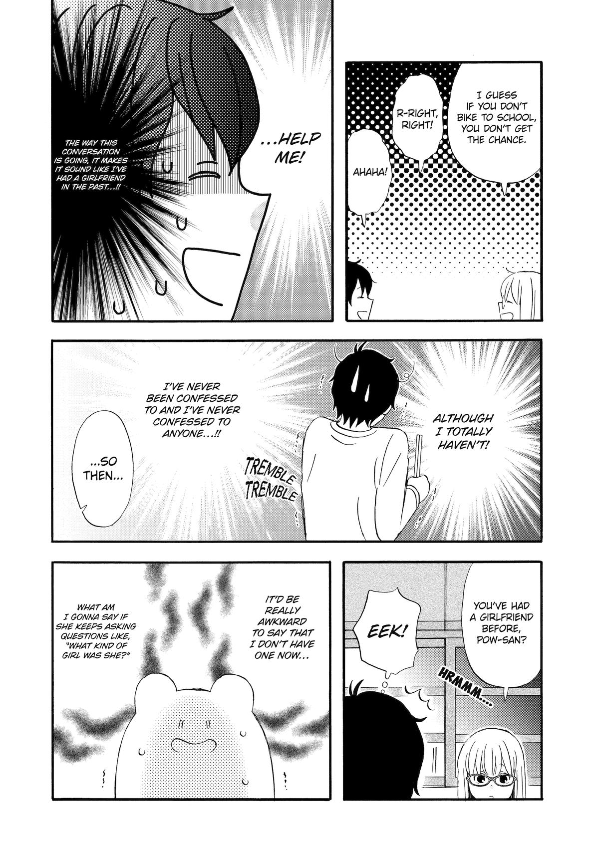Yuube wa Otanoshimi Deshita ne Chap 20 - Next Chap 21