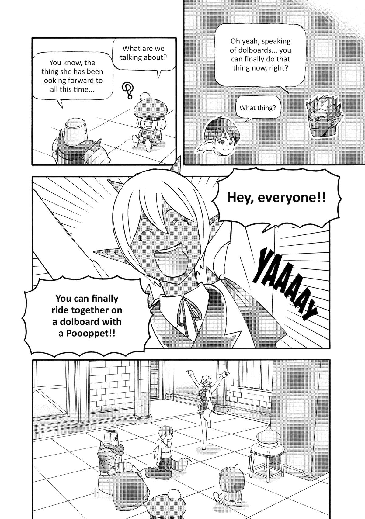 Yuube wa Otanoshimi Deshita ne Chap 20 - Next Chap 21