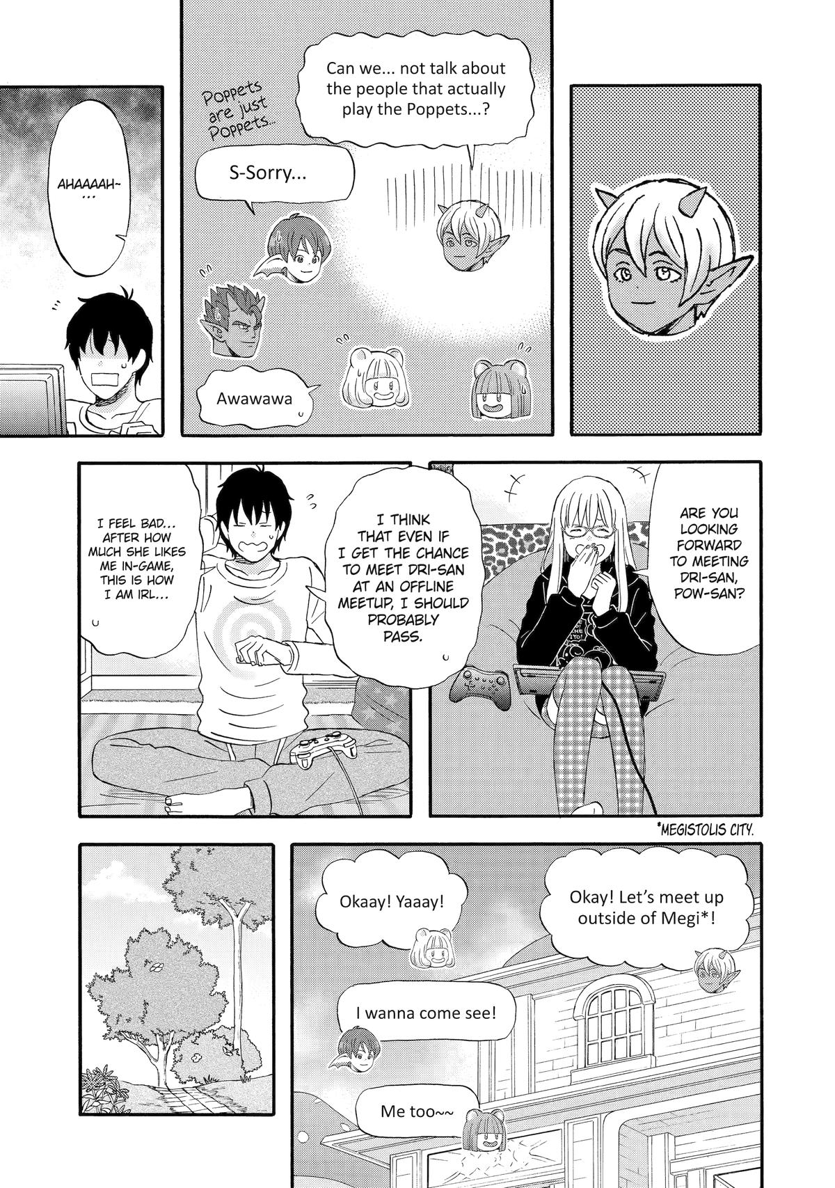 Yuube wa Otanoshimi Deshita ne Chap 20 - Next Chap 21