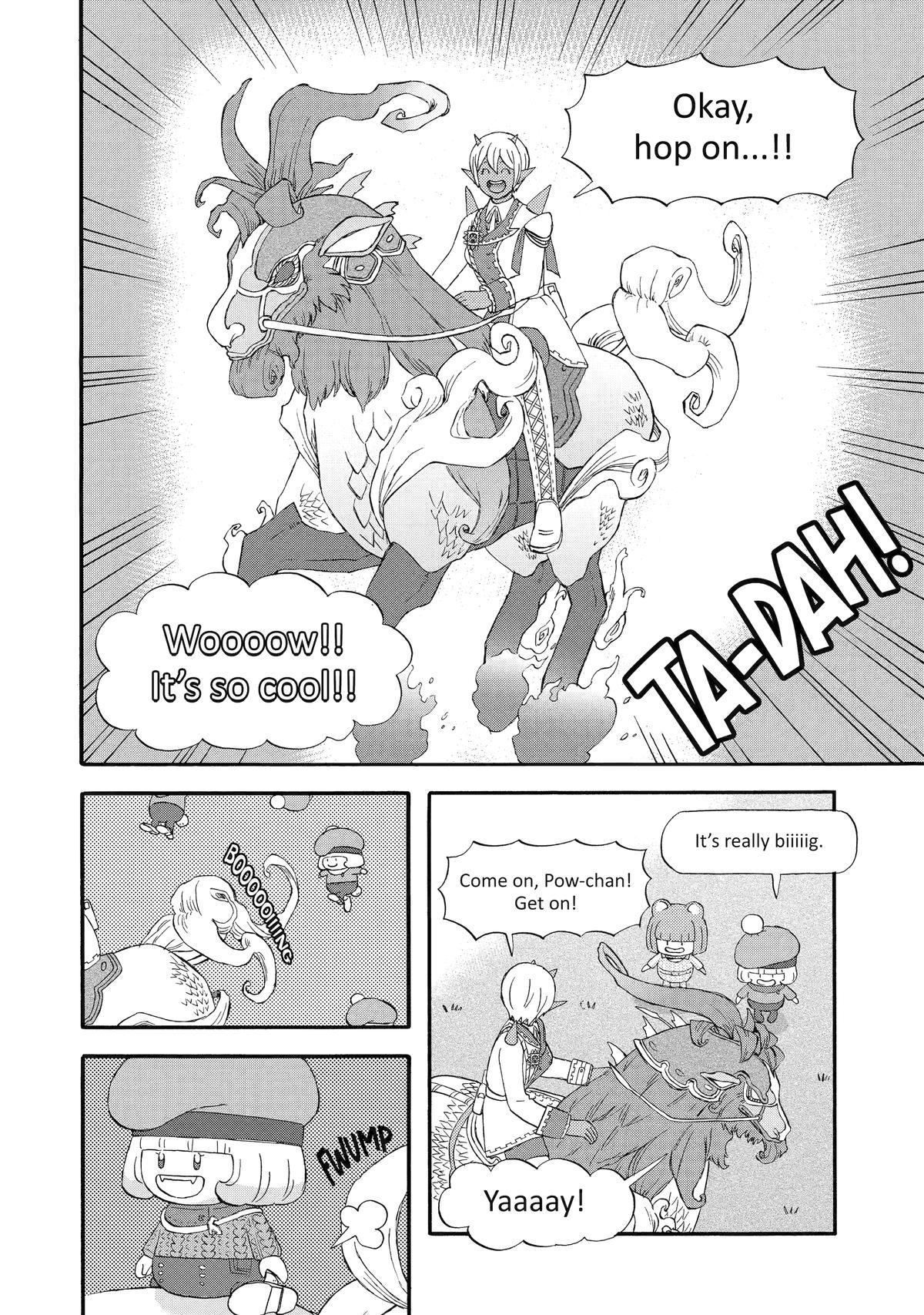 Yuube wa Otanoshimi Deshita ne Chap 20 - Next Chap 21