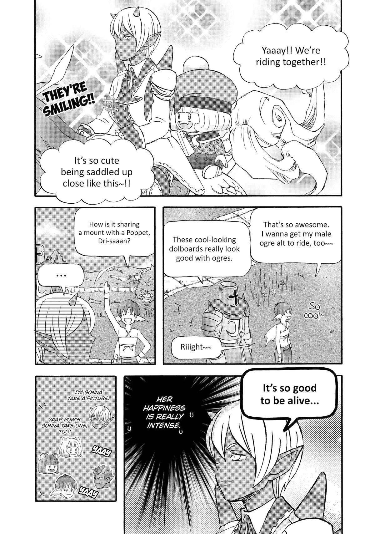 Yuube wa Otanoshimi Deshita ne Chap 20 - Next Chap 21