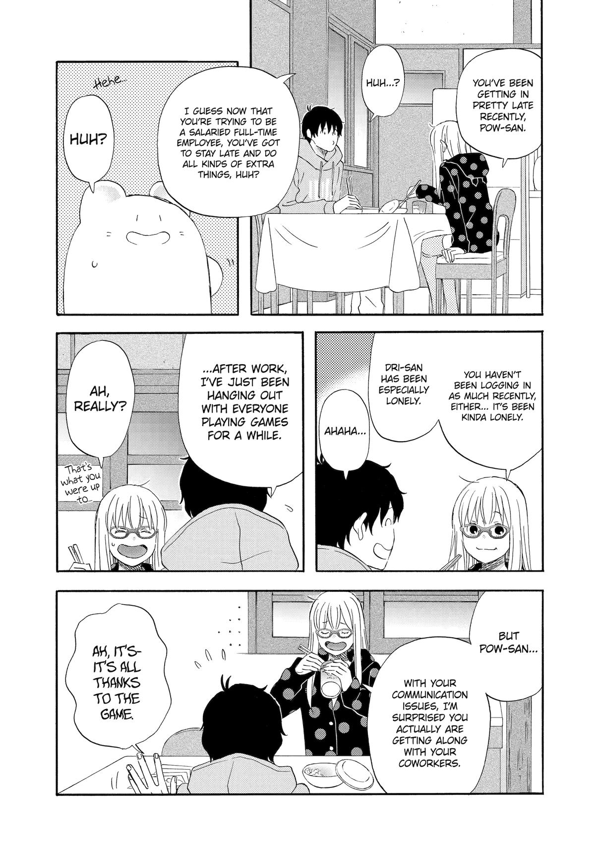 Yuube wa Otanoshimi Deshita ne Chap 21 - Next Chap 22