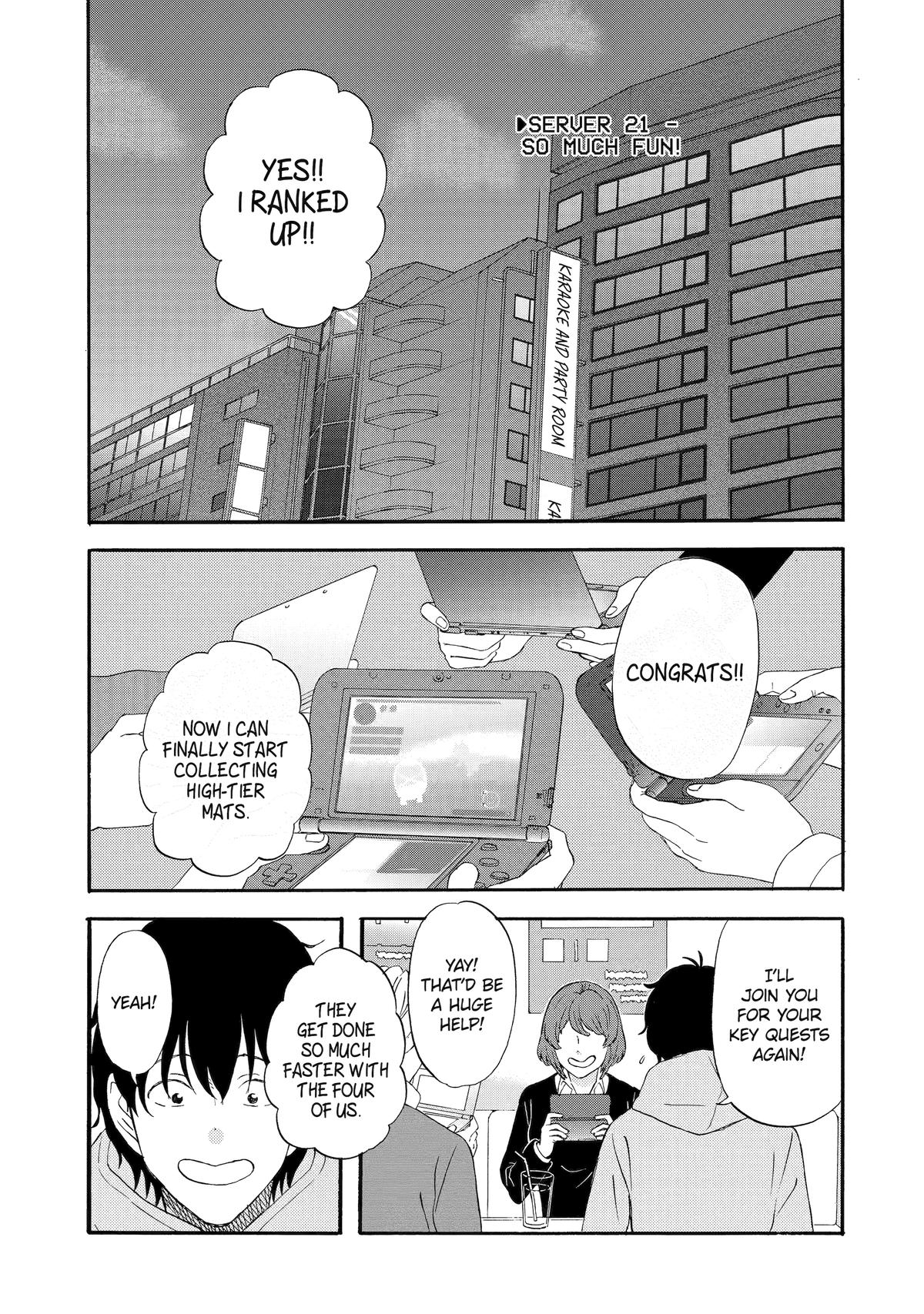 Yuube wa Otanoshimi Deshita ne Chap 21 - Next Chap 22