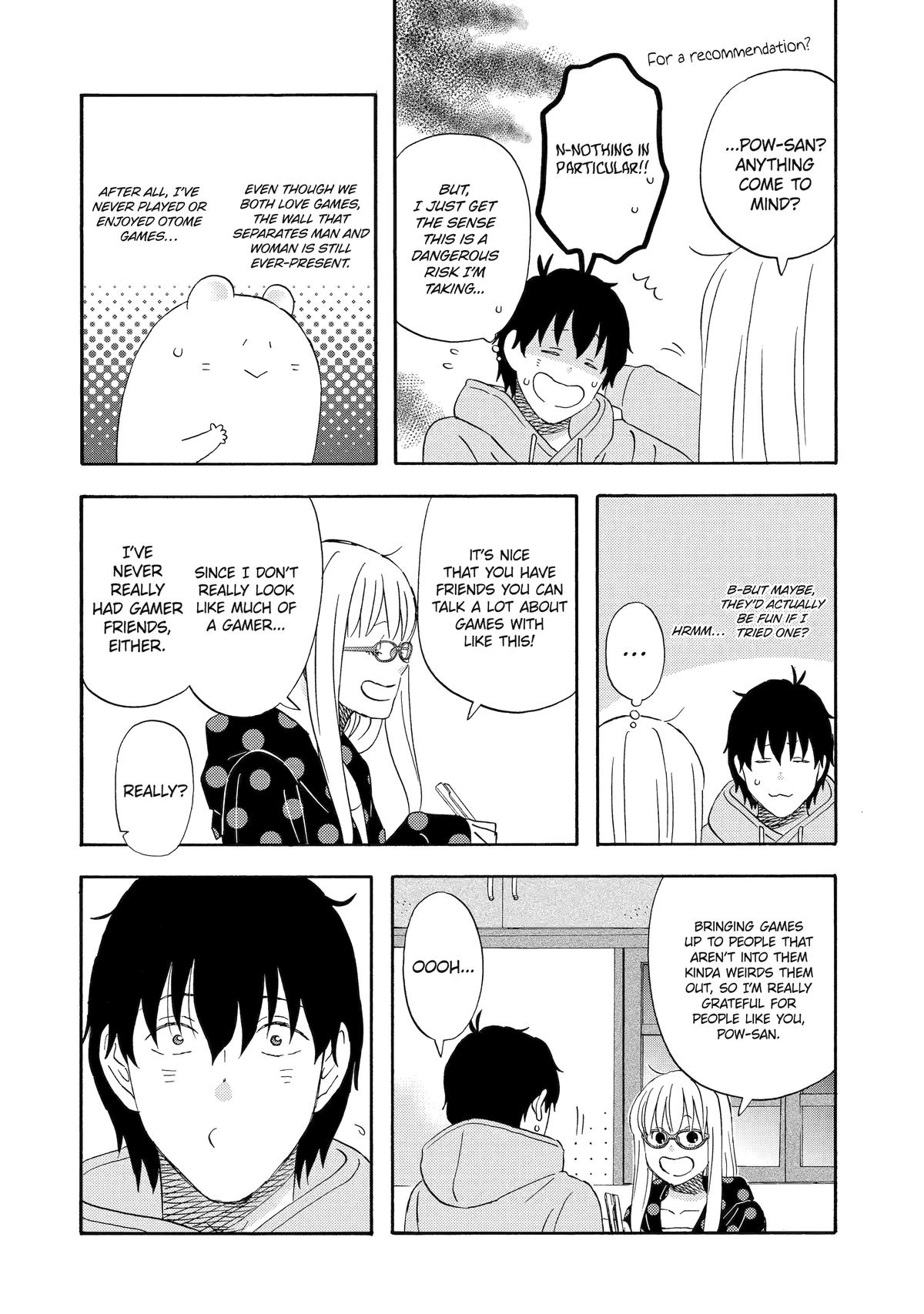 Yuube wa Otanoshimi Deshita ne Chap 21 - Next Chap 22