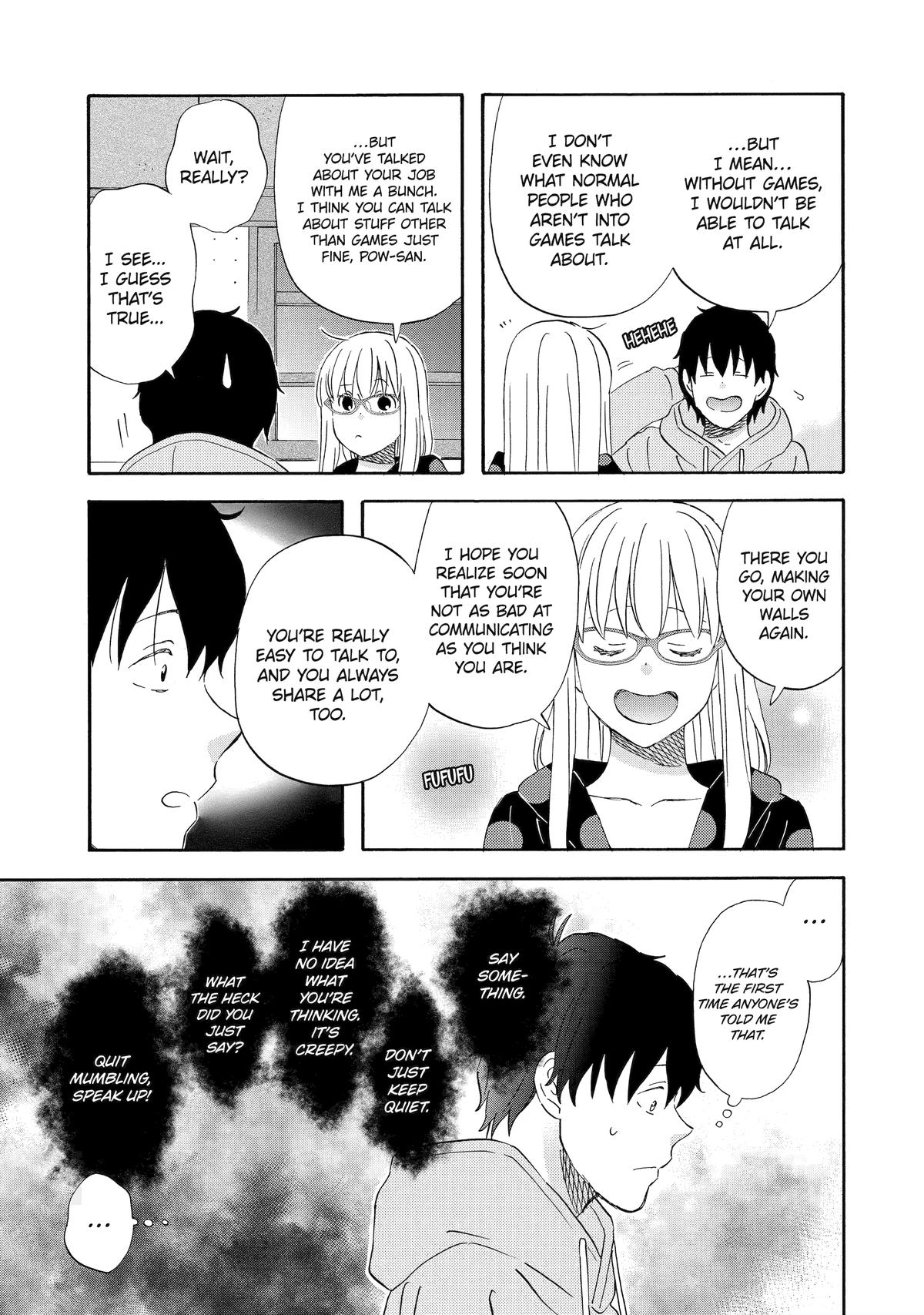 Yuube wa Otanoshimi Deshita ne Chap 21 - Next Chap 22