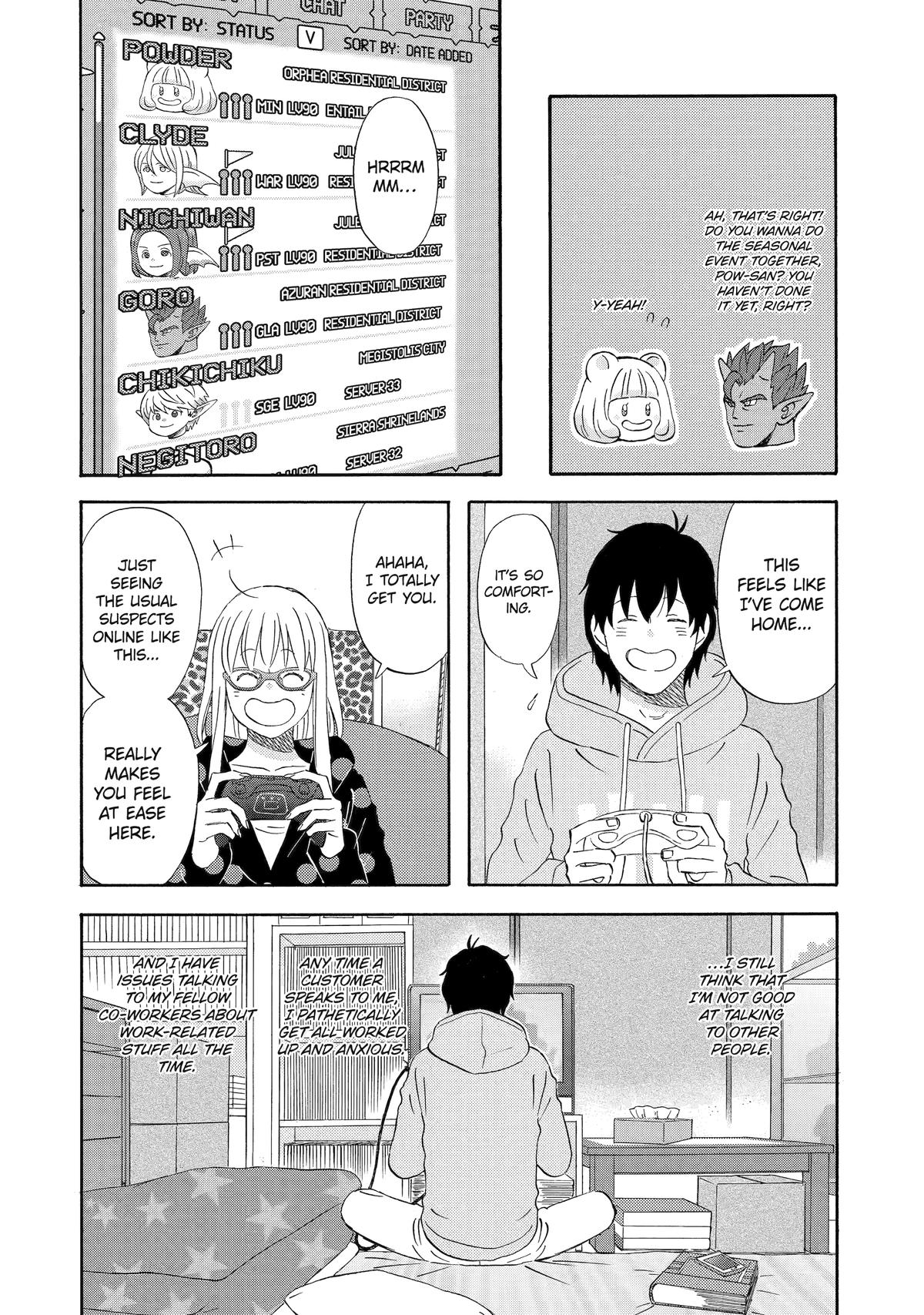 Yuube wa Otanoshimi Deshita ne Chap 21 - Next Chap 22