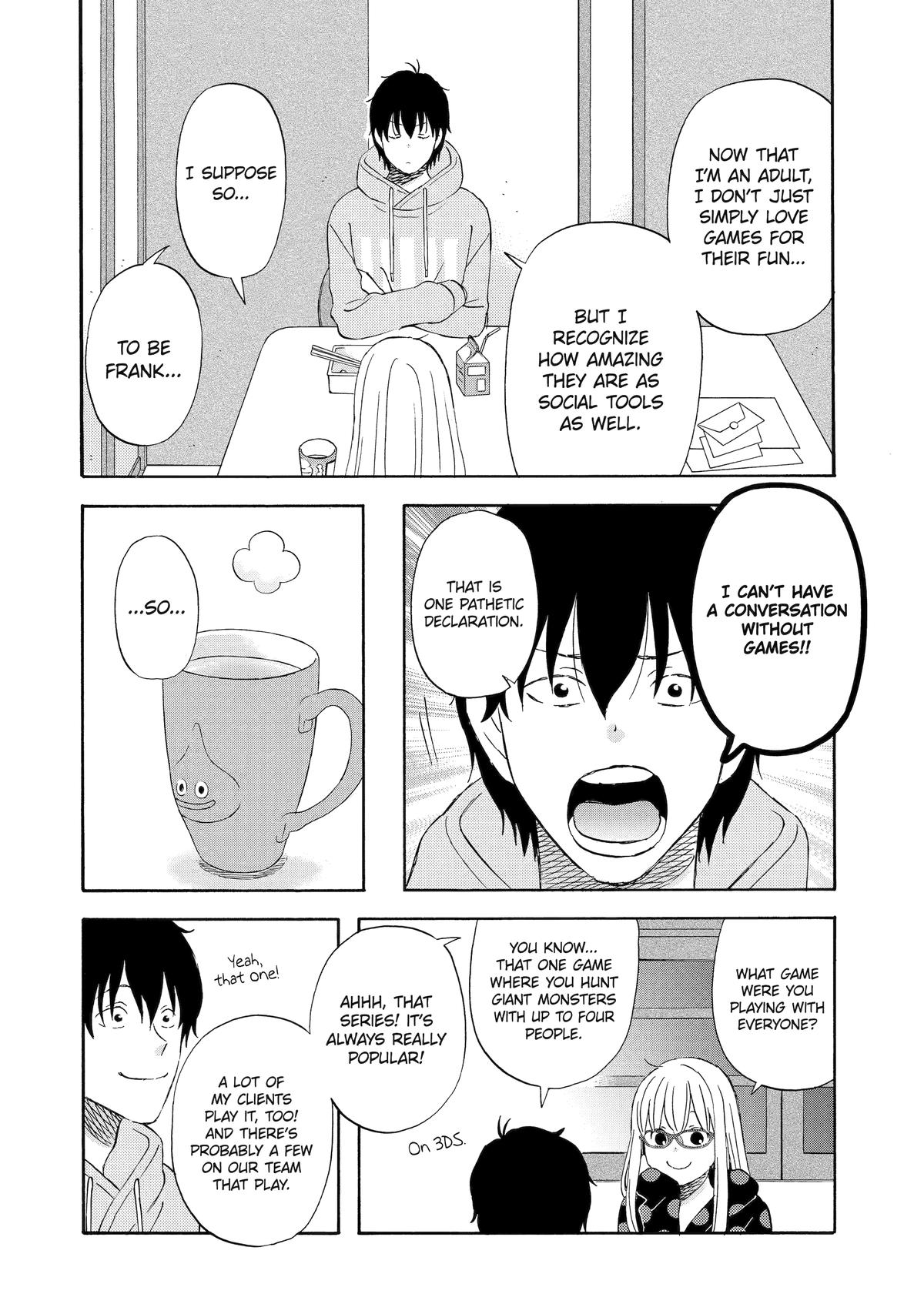 Yuube wa Otanoshimi Deshita ne Chap 21 - Next Chap 22