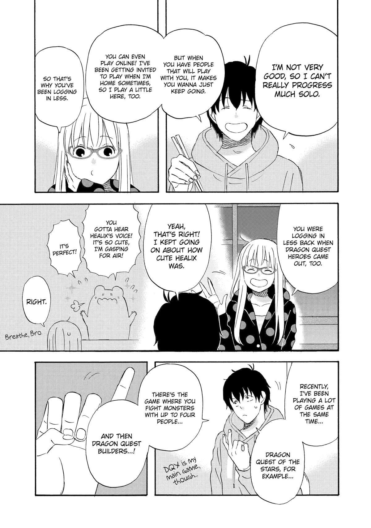 Yuube wa Otanoshimi Deshita ne Chap 21 - Next Chap 22