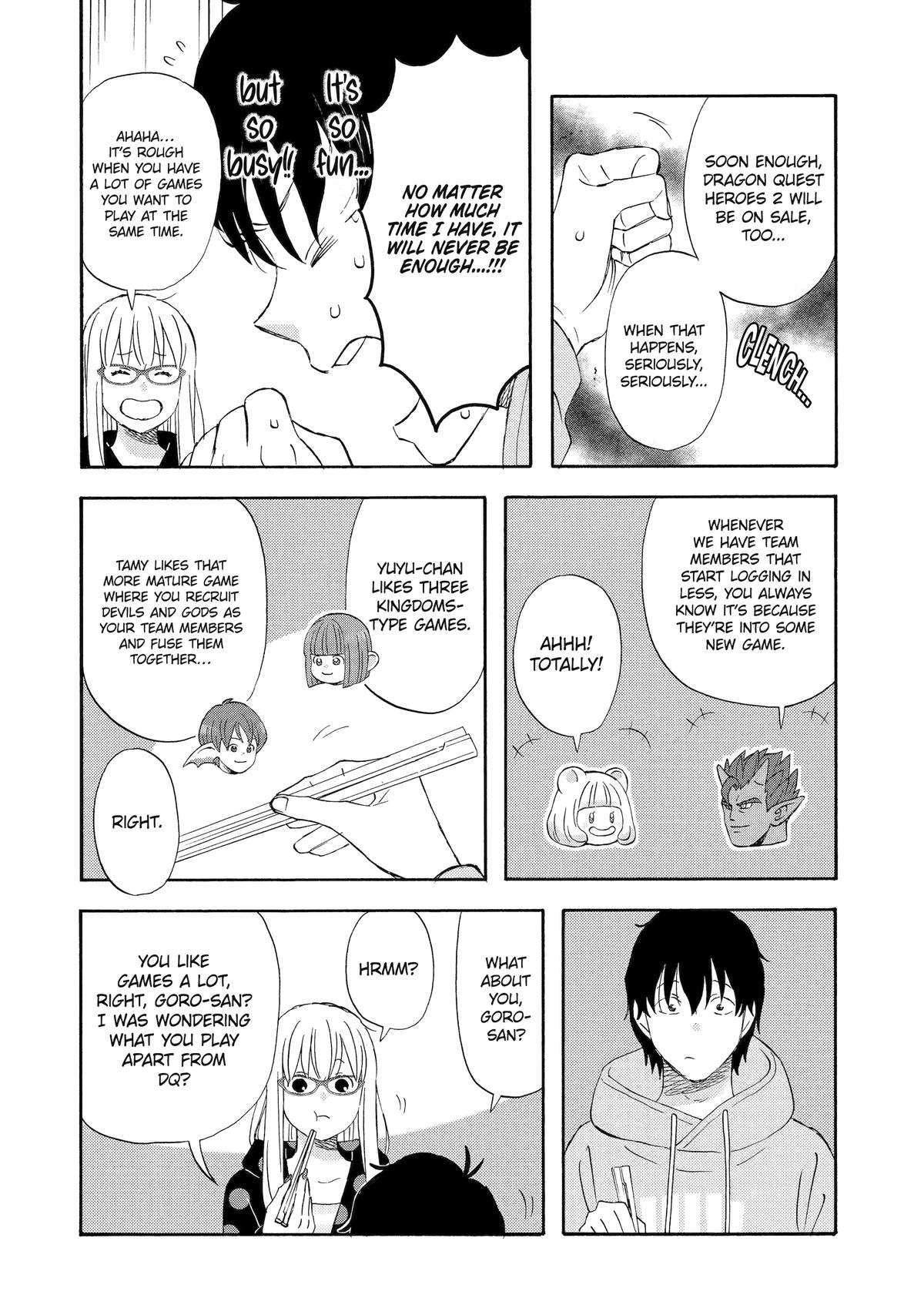 Yuube wa Otanoshimi Deshita ne Chap 21 - Next Chap 22