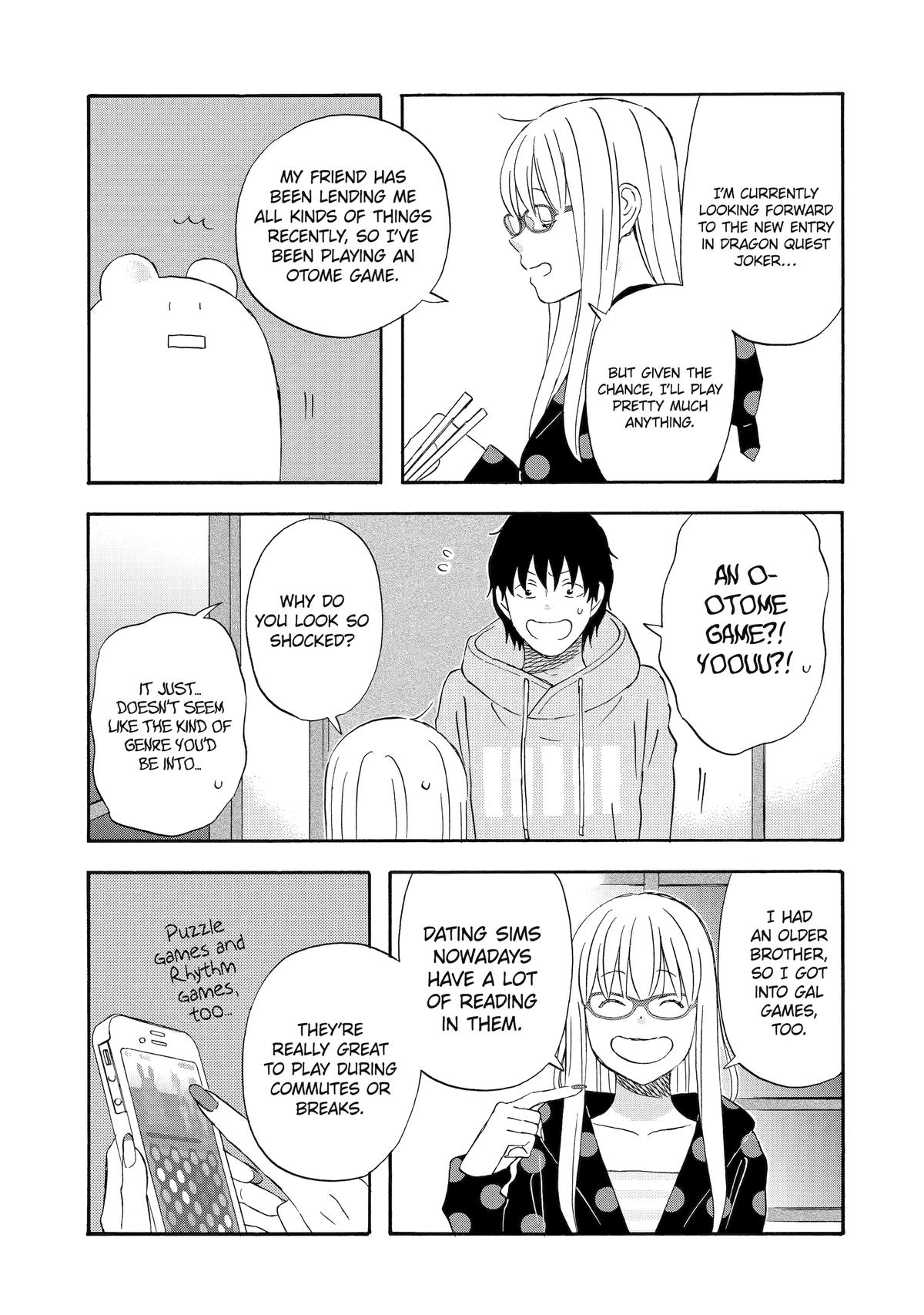 Yuube wa Otanoshimi Deshita ne Chap 21 - Next Chap 22