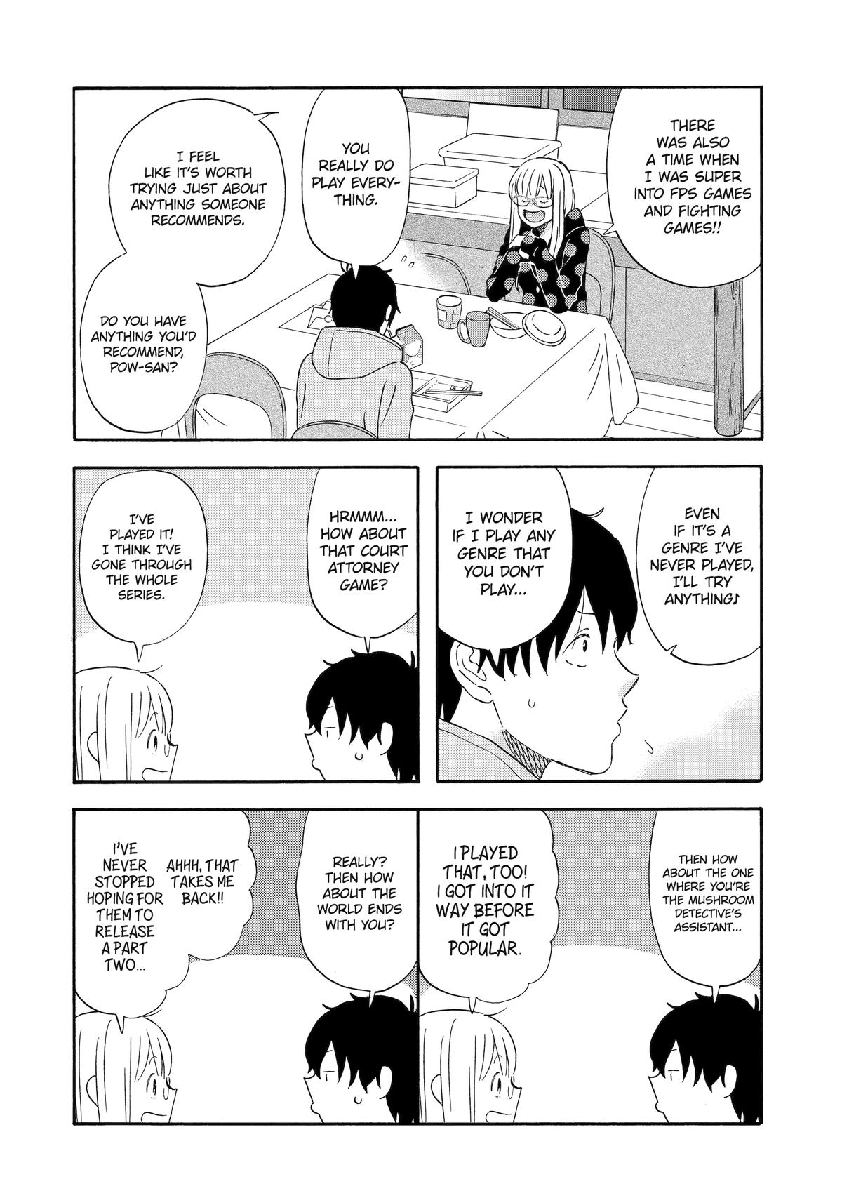 Yuube wa Otanoshimi Deshita ne Chap 21 - Next Chap 22