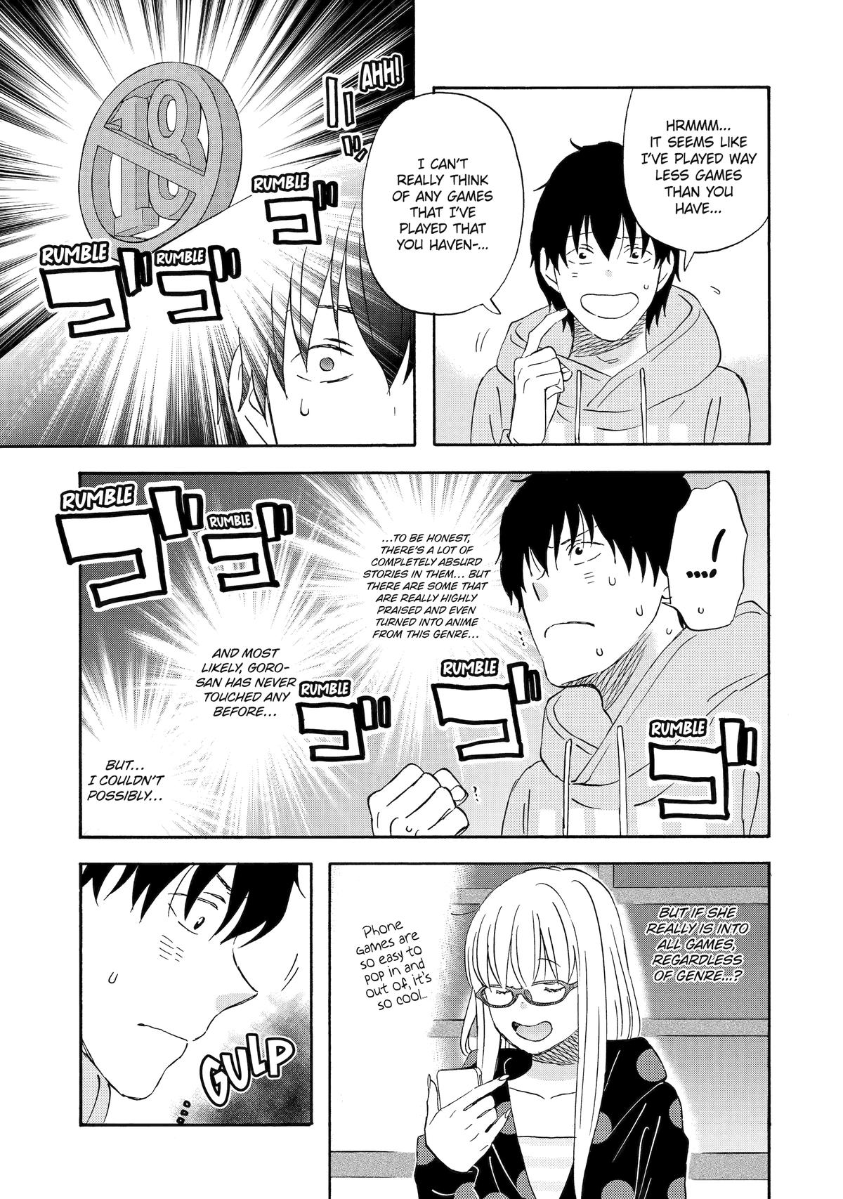 Yuube wa Otanoshimi Deshita ne Chap 21 - Next Chap 22