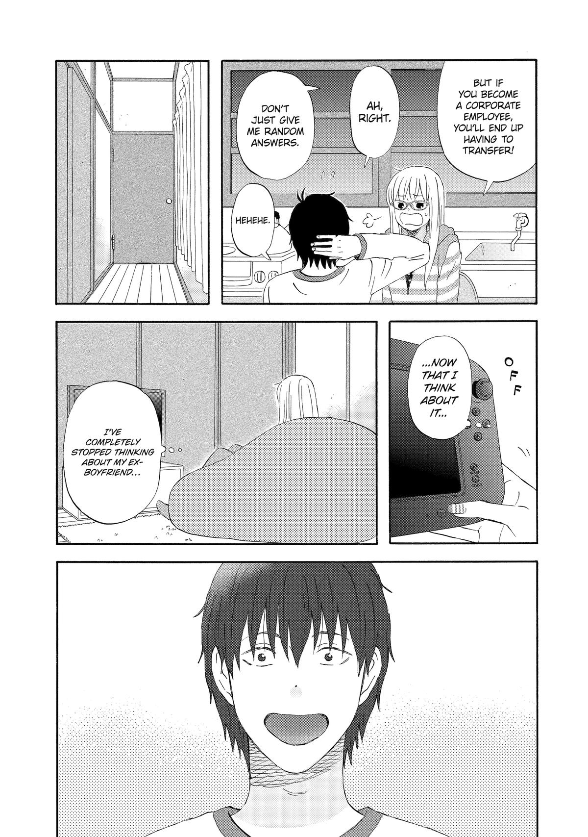 Yuube wa Otanoshimi Deshita ne Chap 22 - Next Chap 23