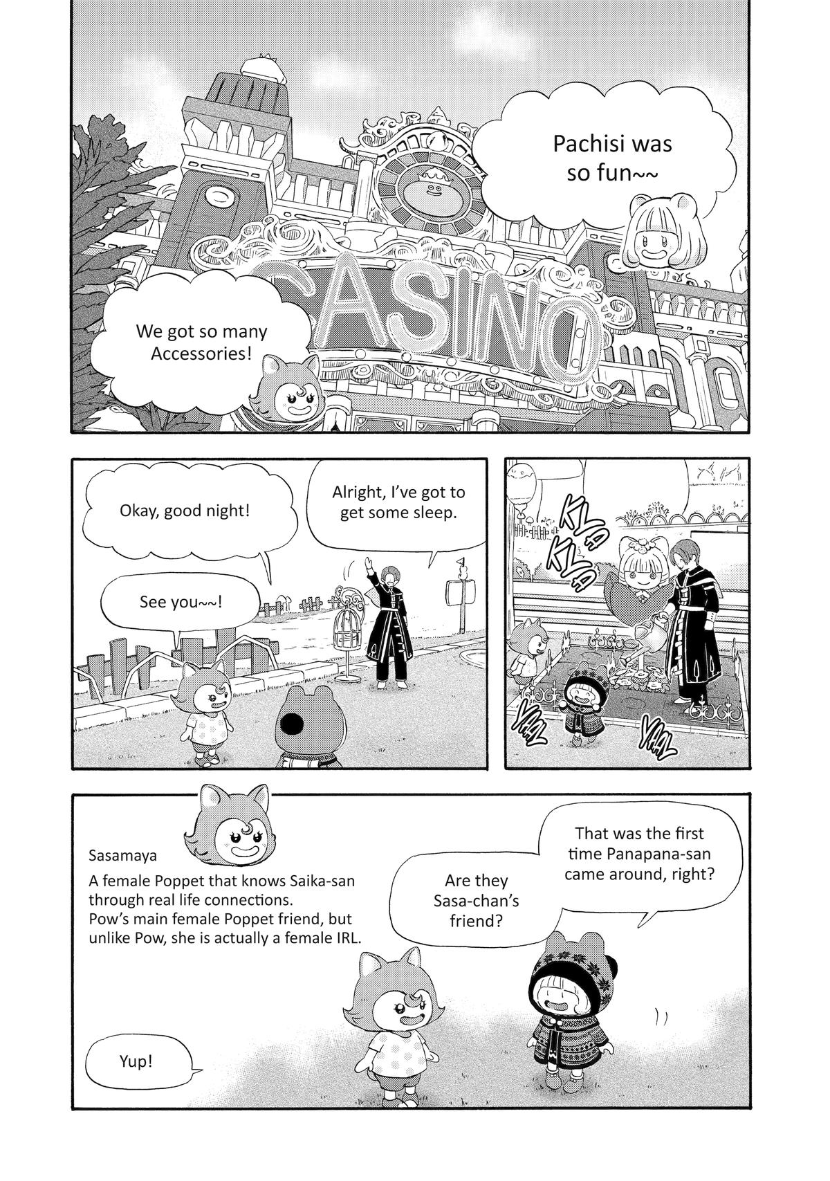 Yuube wa Otanoshimi Deshita ne Chap 22 - Next Chap 23