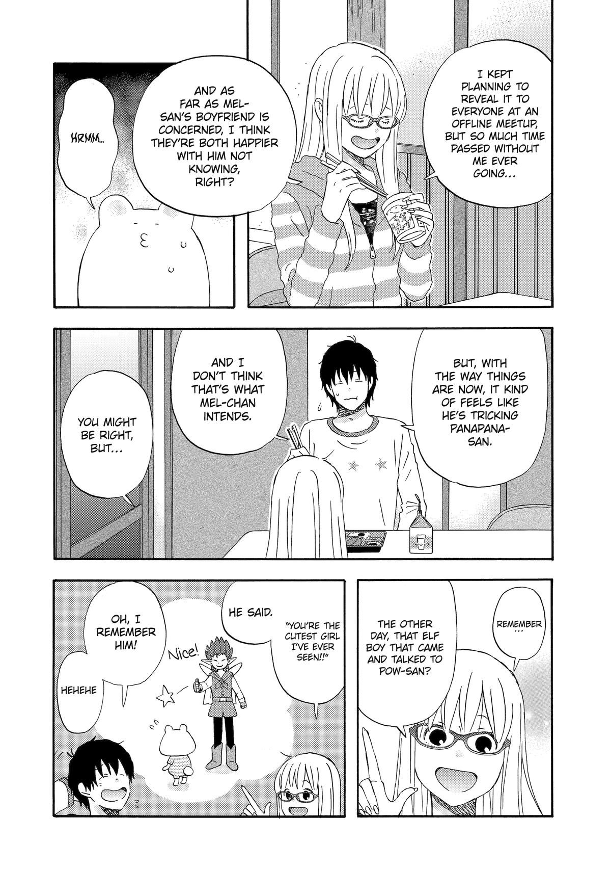Yuube wa Otanoshimi Deshita ne Chap 22 - Next Chap 23